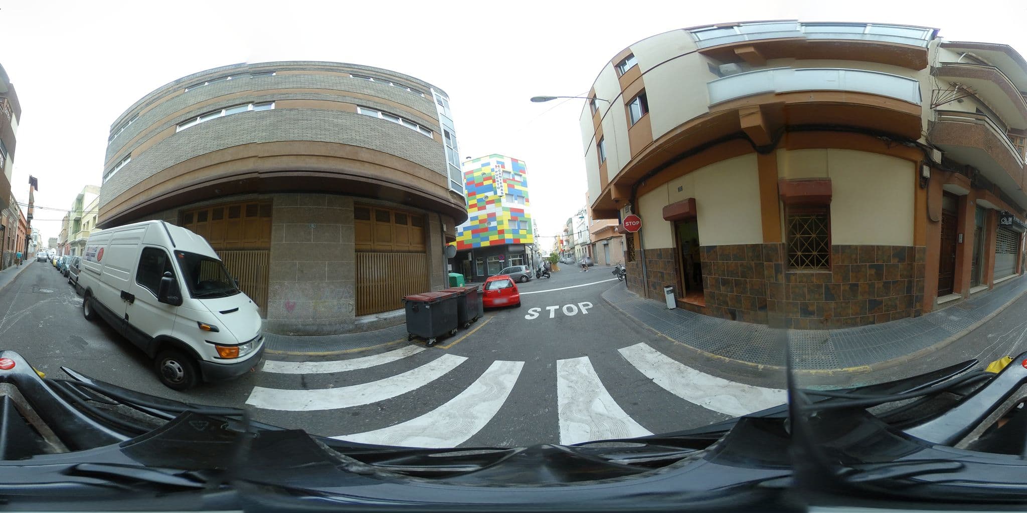 Street view near Hotel Puerto Canteras, Centro