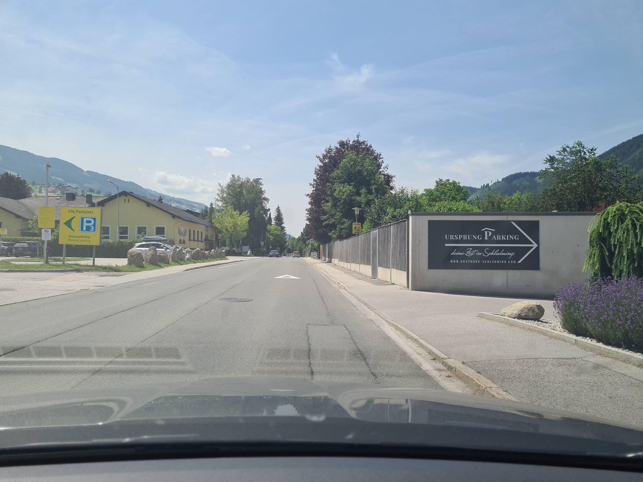Street view near Aparthotel Ursprung, Schladming
