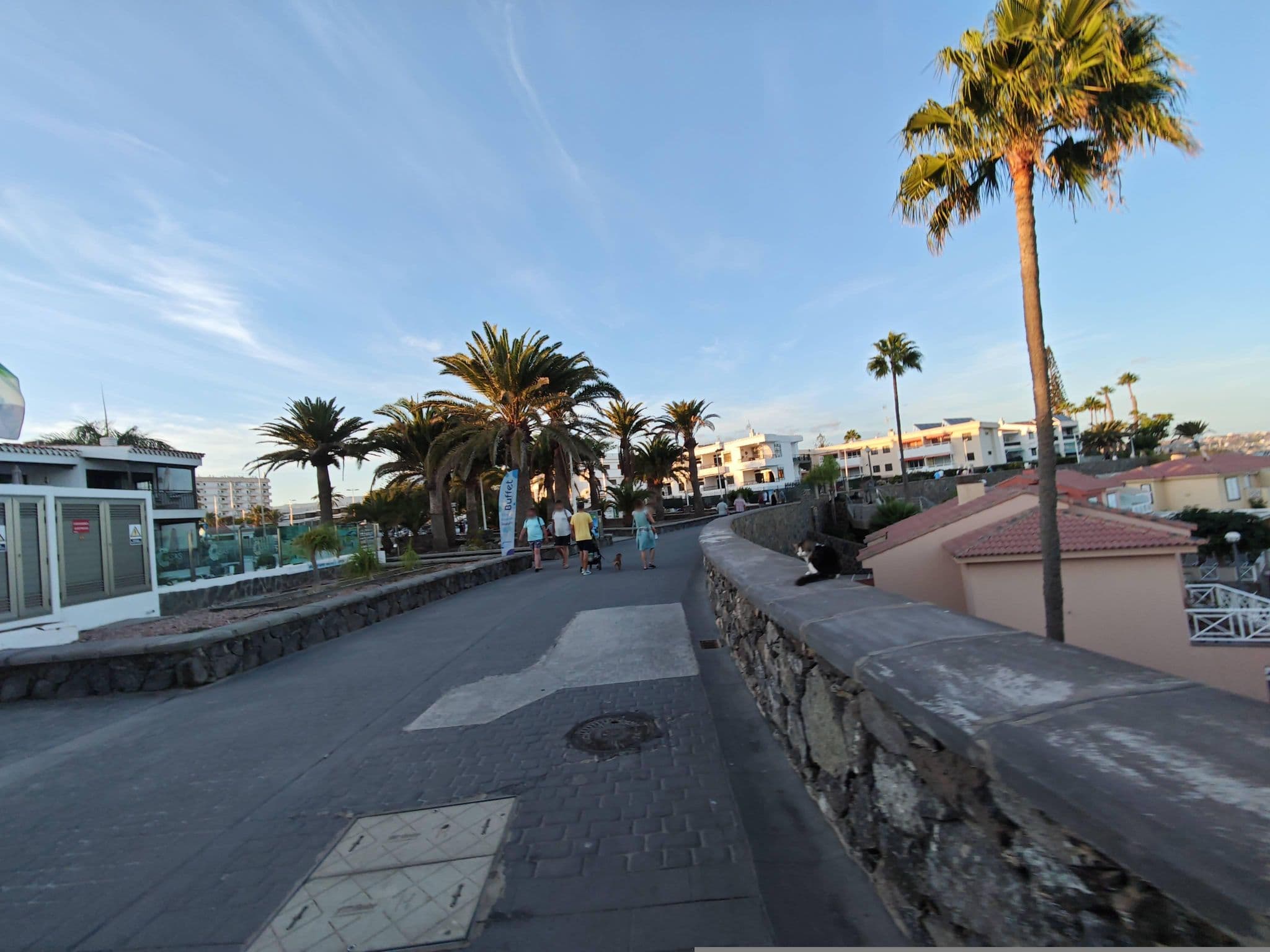 Street view near Casas Pepe, Playa del Ingles
