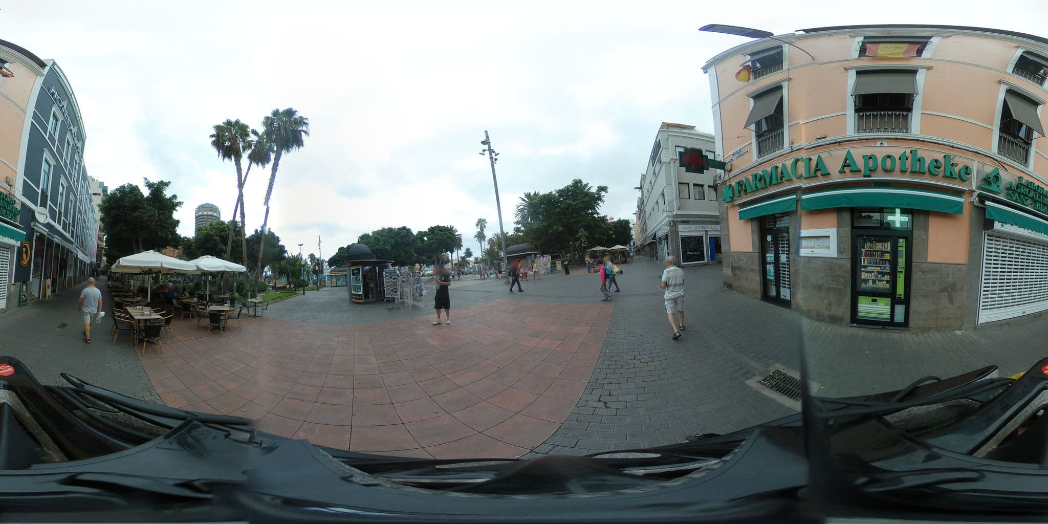 Street view near HD Acuario Lifestyle, Centro