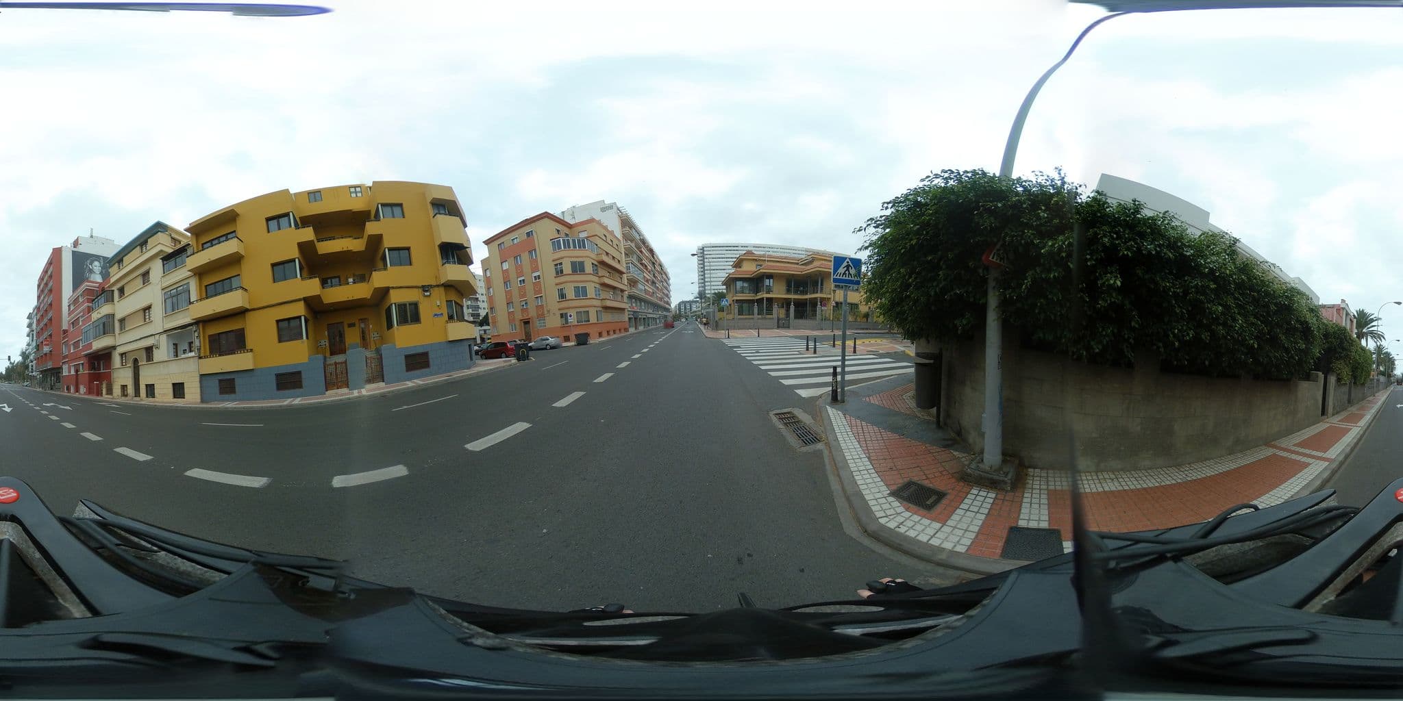 Street view near Occidental Las Palmas, Centro — © javiersanp (CC BY-SA · Mapillary)