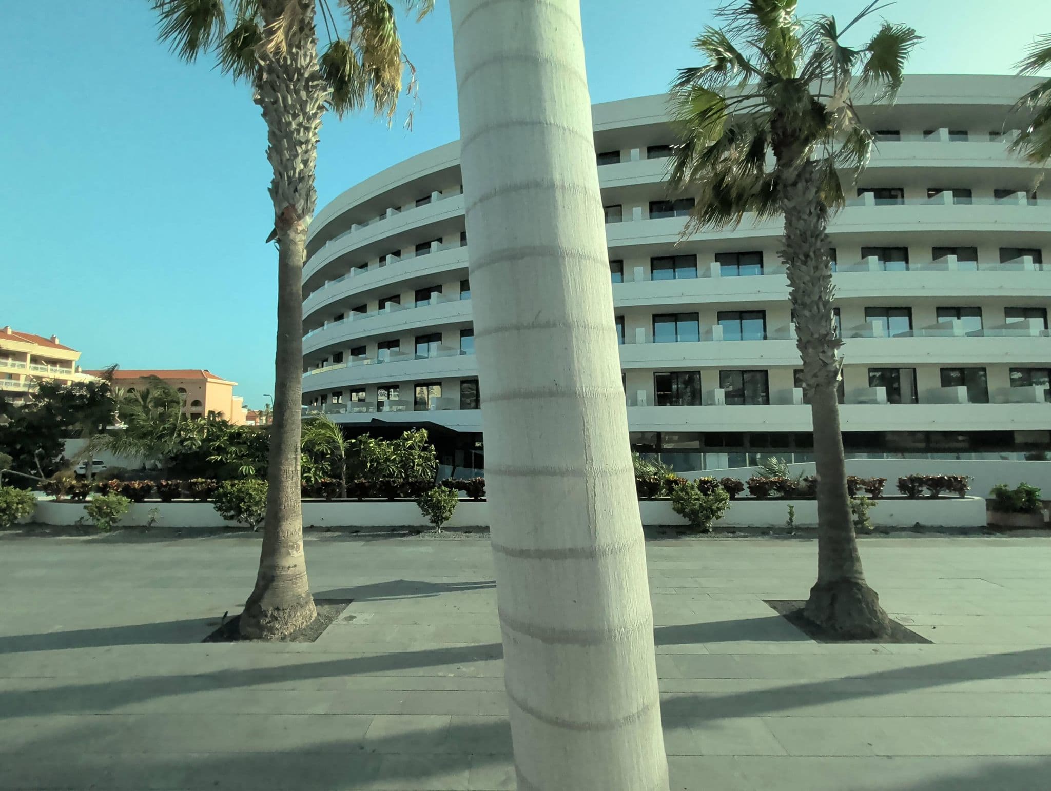 Street view near Mare Nostrum Resort, Playa de las Américas