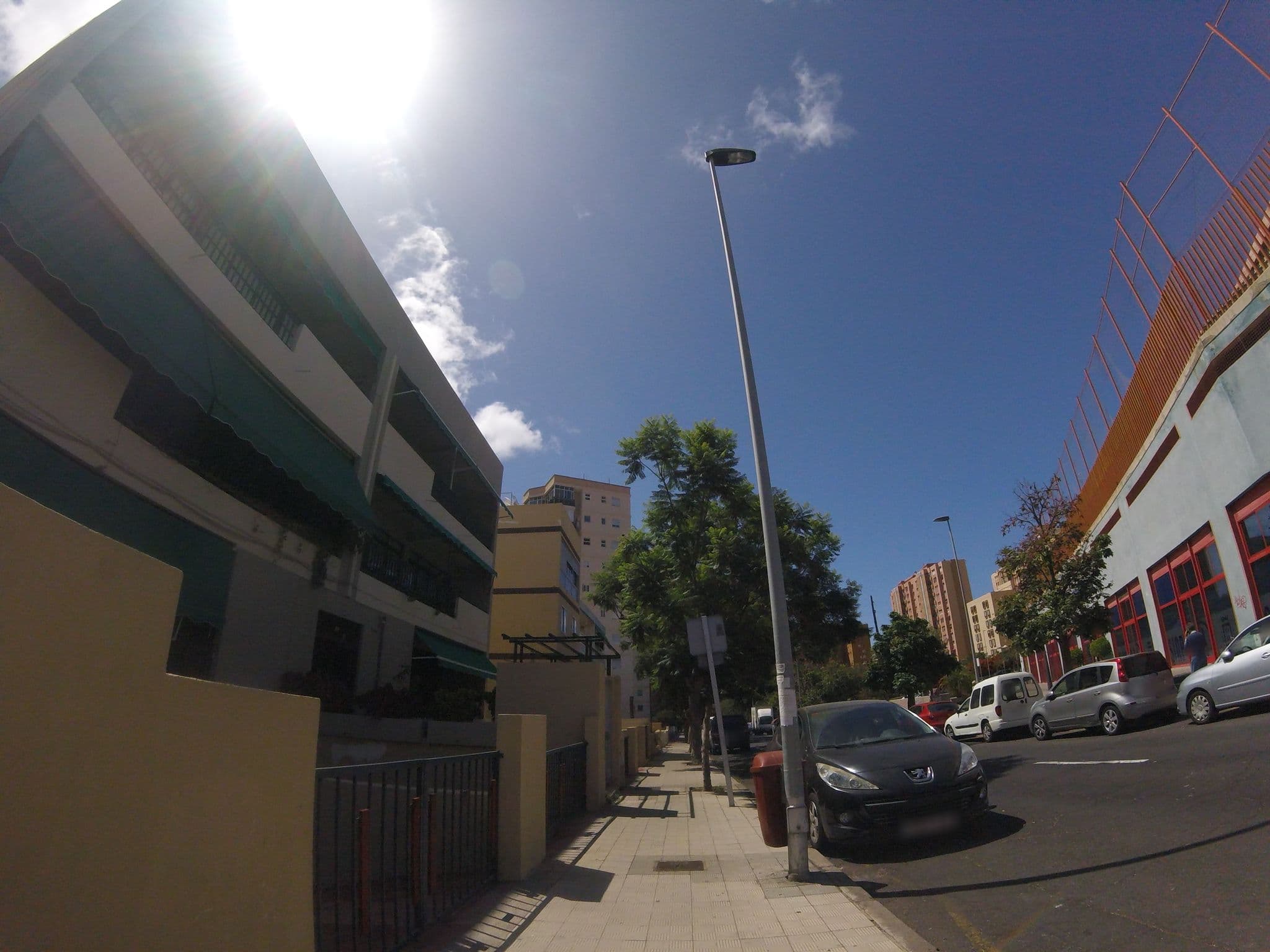 Street view near Tenerife Experience Hostel, Santa Cruz de Tenerife — © javiersanp (CC BY-SA · Mapillary)
