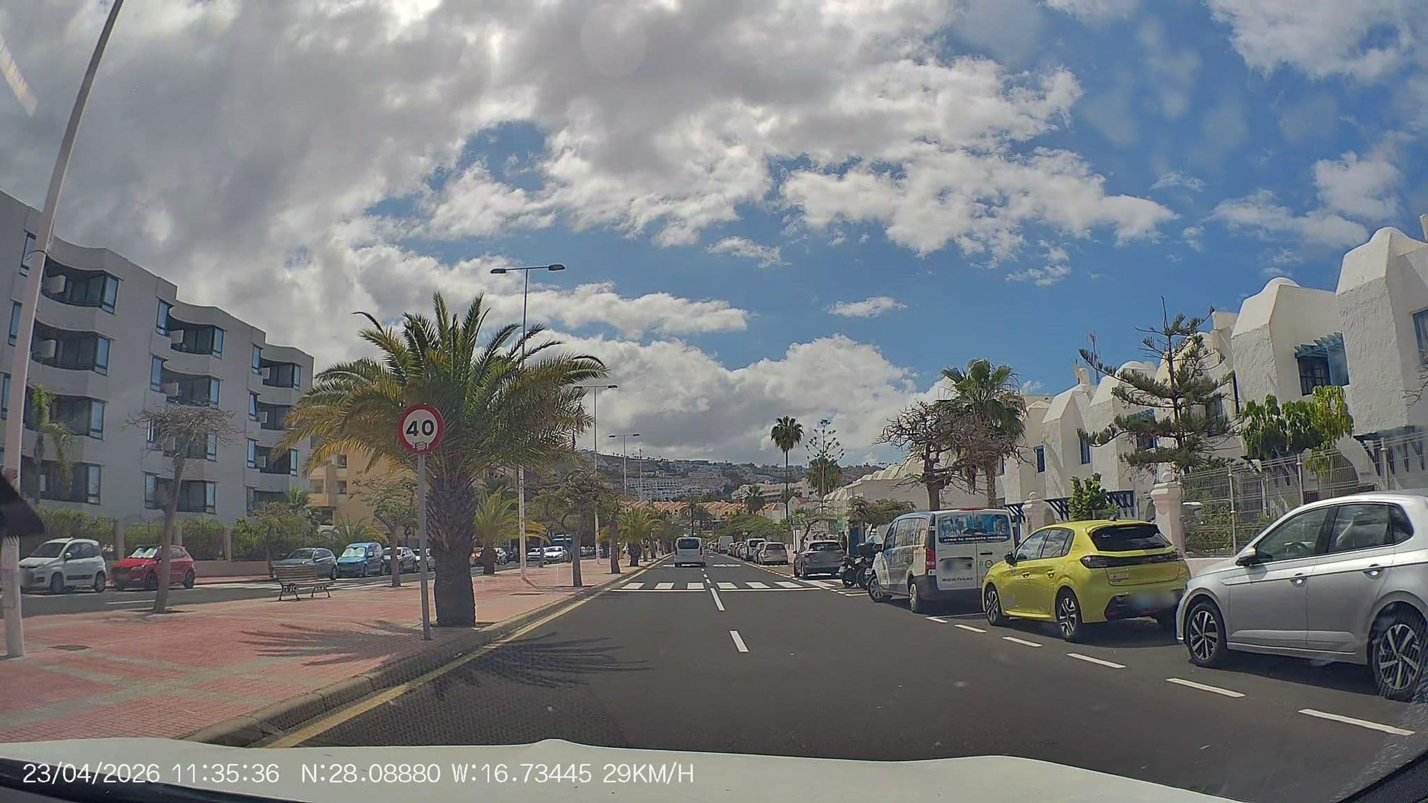 Street view near BLUESEA Bahía Fañabé & Villas, Playa de las Américas — © AR88 (CC BY-SA · Mapillary)