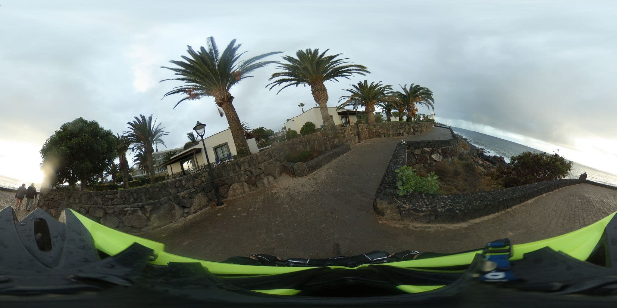 Street view near Hipotels Natura Palace, Playa Blanca — © javiersanp (CC BY-SA · Mapillary)