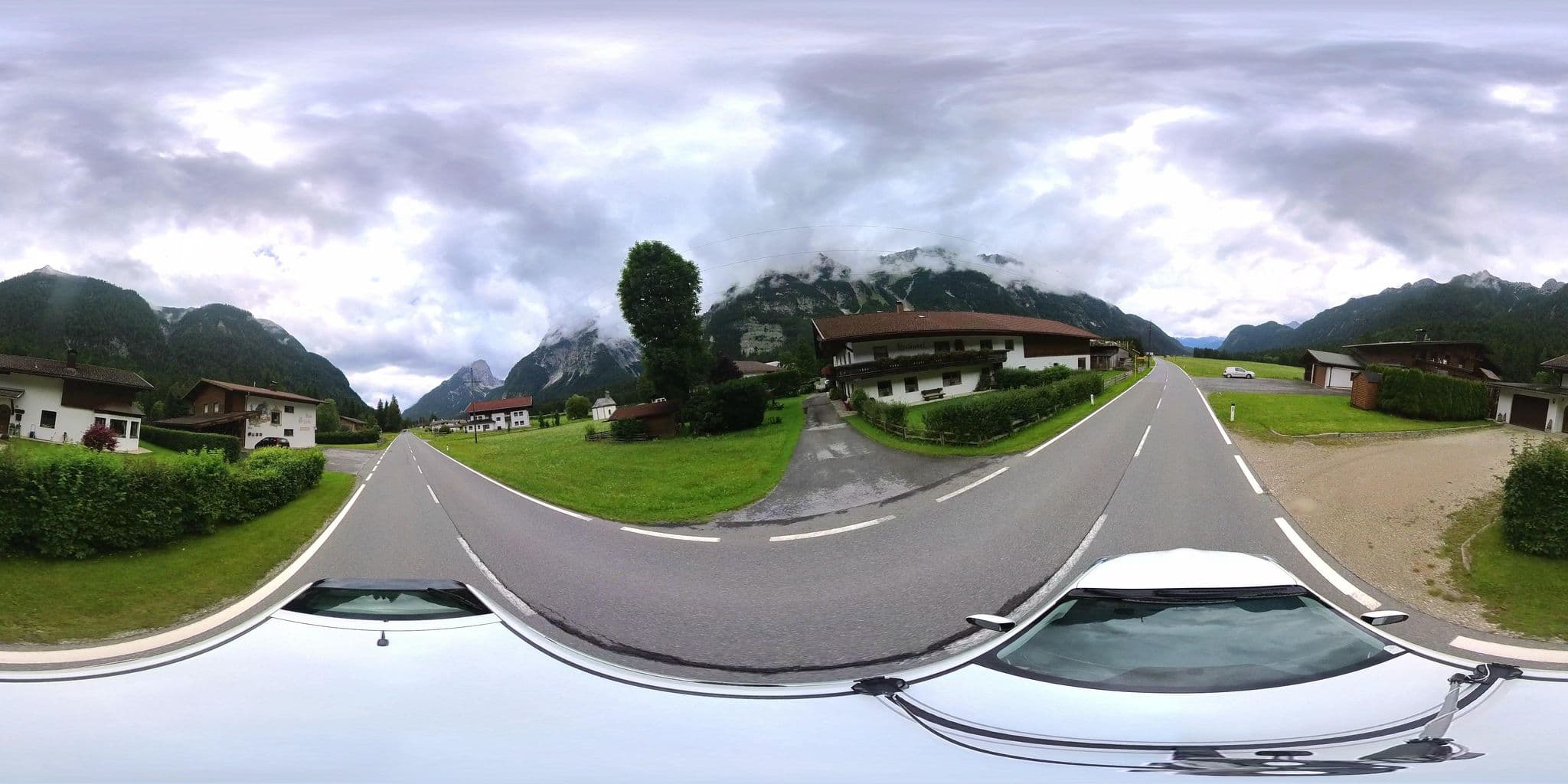 Street view near Bauernhof Liasnhof, Leutasch