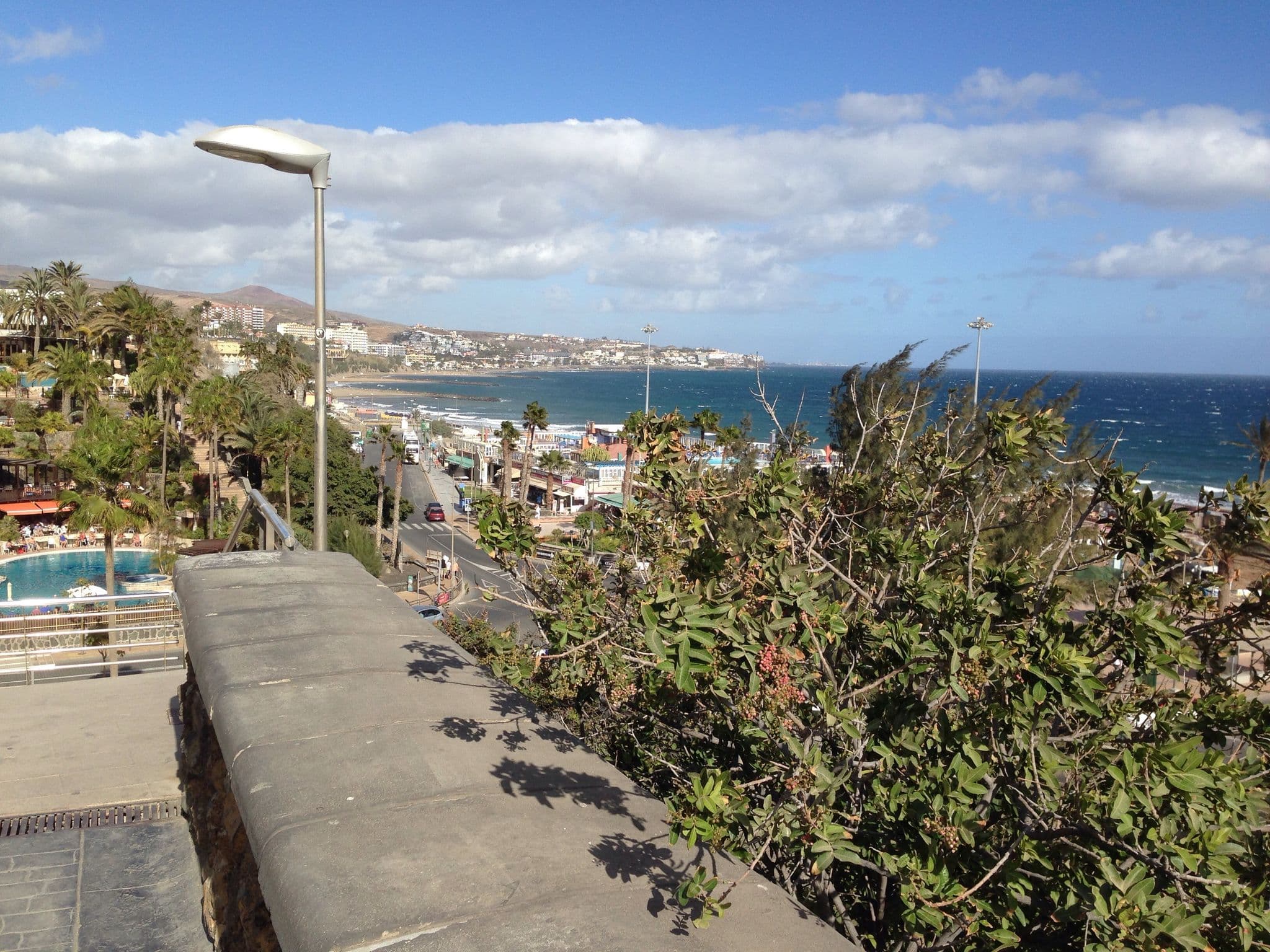Street view near Sahara Playa, Playa del Ingles