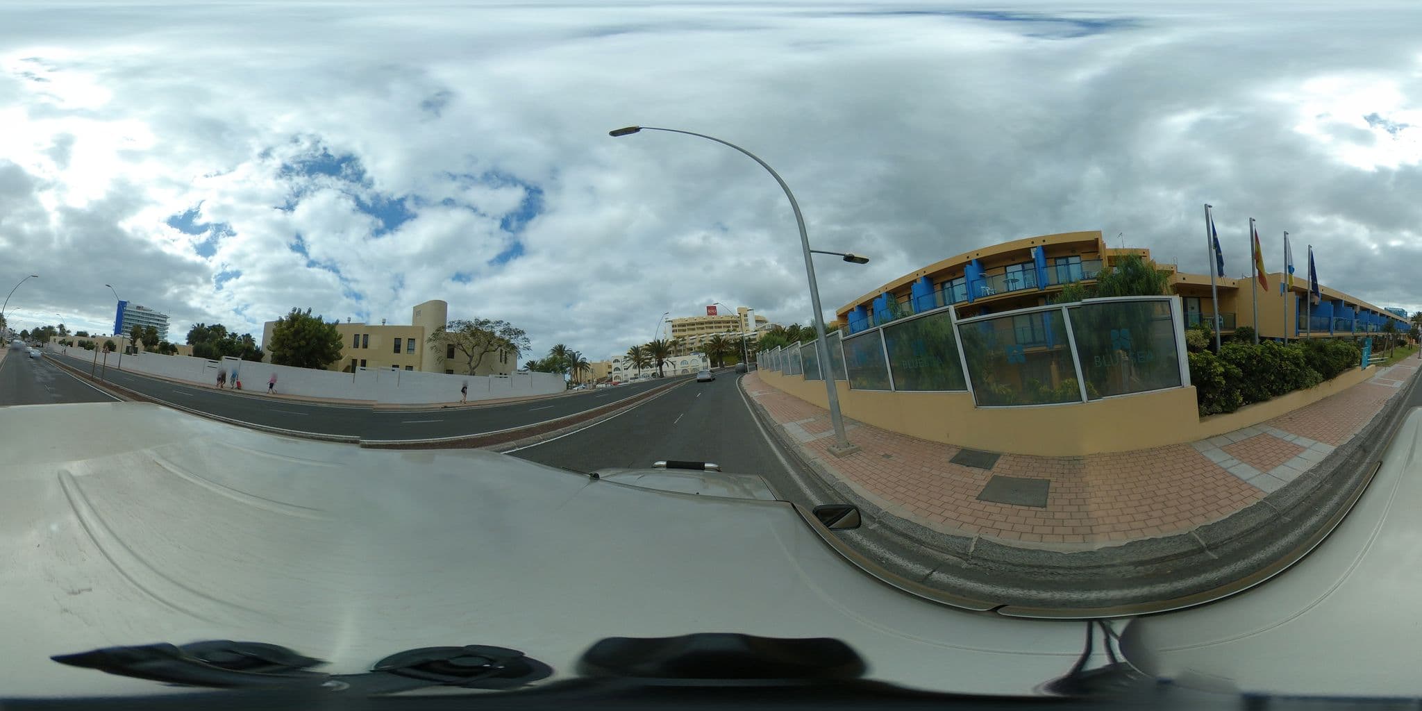 Street view near BLUESEA Jandia Luz, Costa Calma — © javiersanp (CC BY-SA · Mapillary)