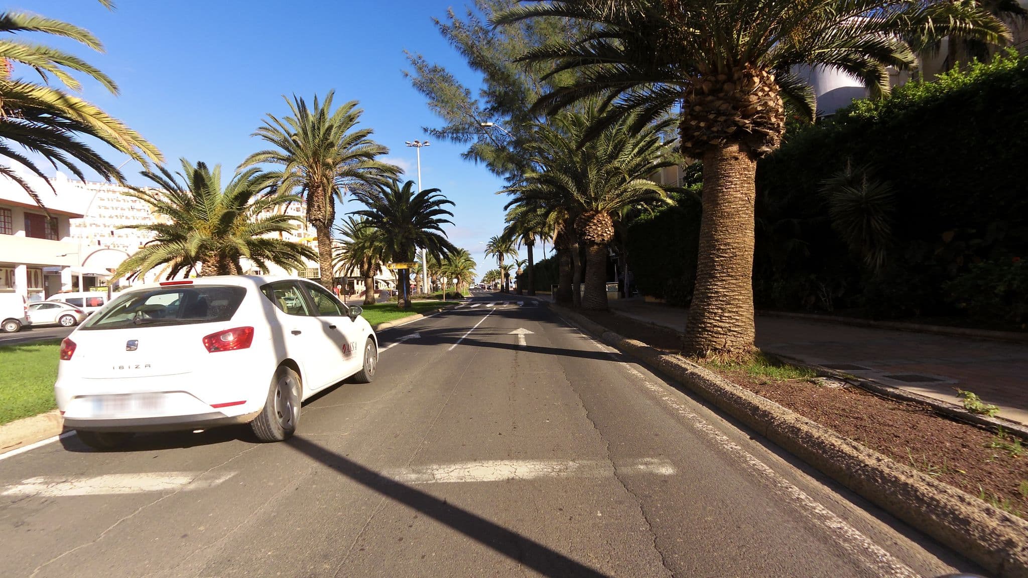 Street view near IFA Altamarena Hotel, Costa Calma — © czmrtn (CC BY-SA · Mapillary)