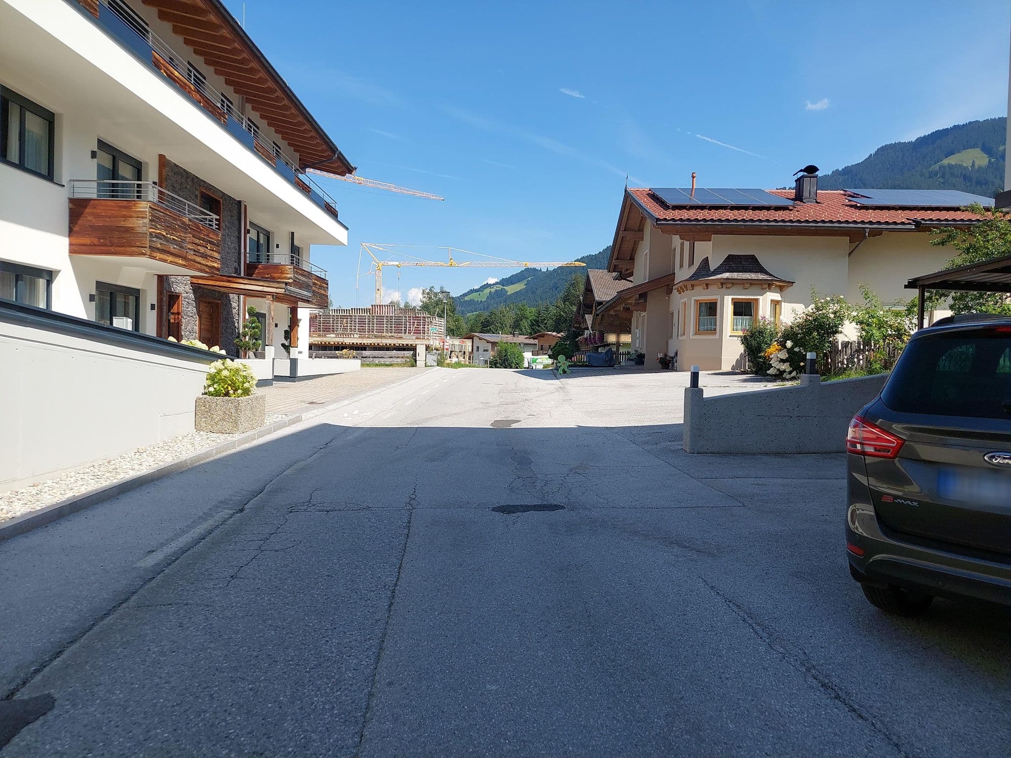 Street view near Echt Woods, Söll — © viavista (CC BY-SA · Mapillary)