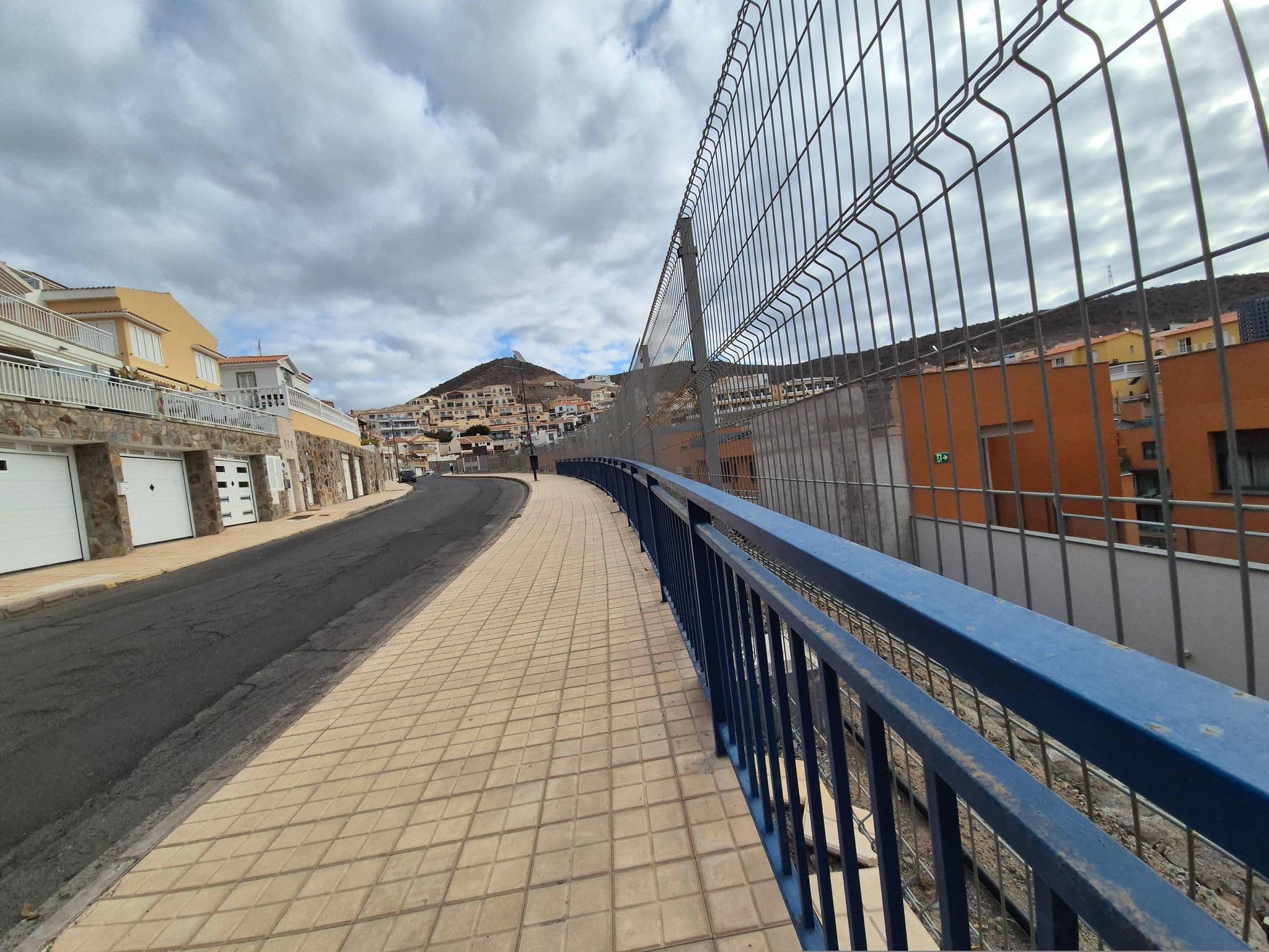 Street view near Arguineguín Park by Servatur, Puerto Rico