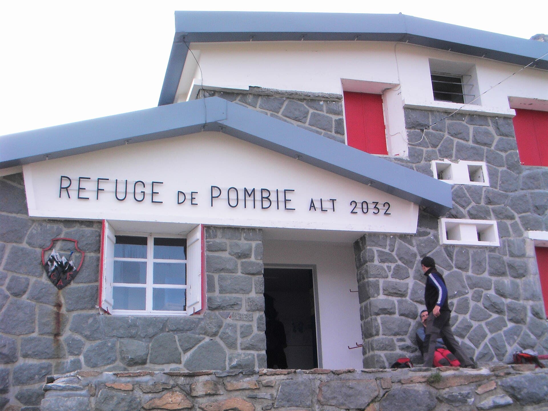 Refuge de Pombie (via Wikimedia Commons, CC BY-SA 3.0)