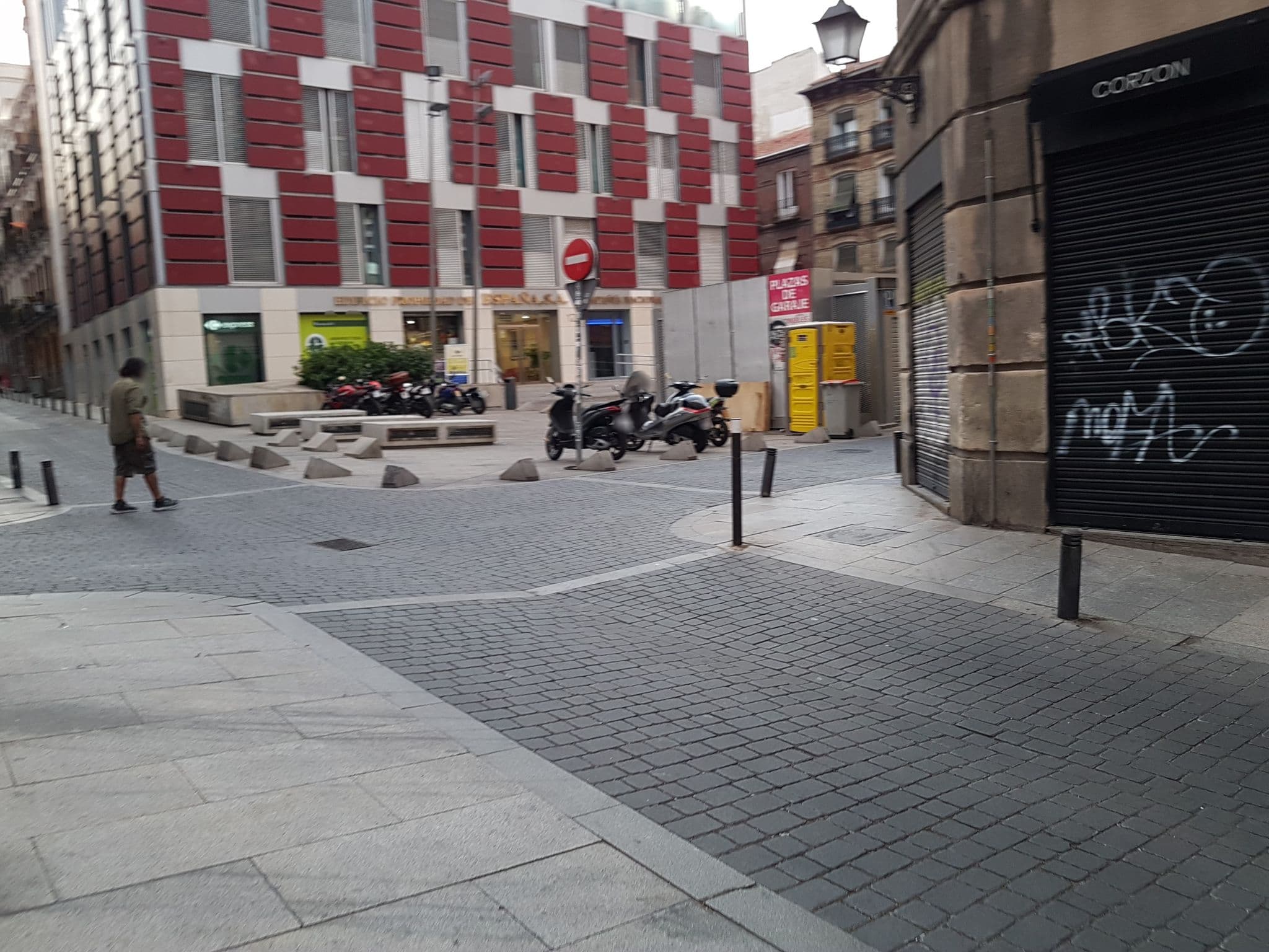 Street view near Hotel México, Las Cortes — © jopparn (CC BY-SA · Mapillary)