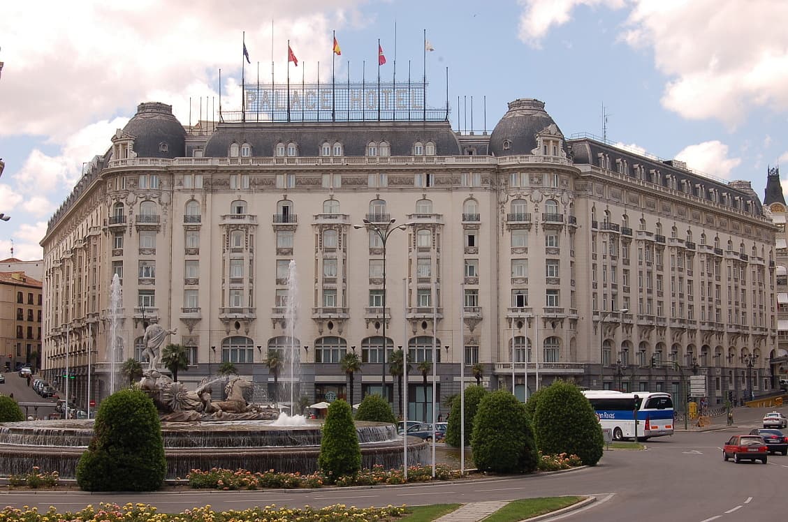 The Palace (via Wikimedia Commons, CC BY 2.0)