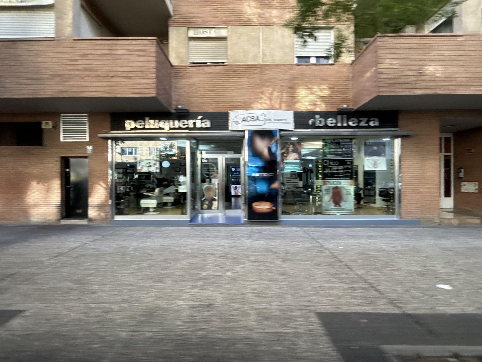 Street view near Estación Norte, Zaragoza — © robot8a (CC BY-SA · Mapillary)