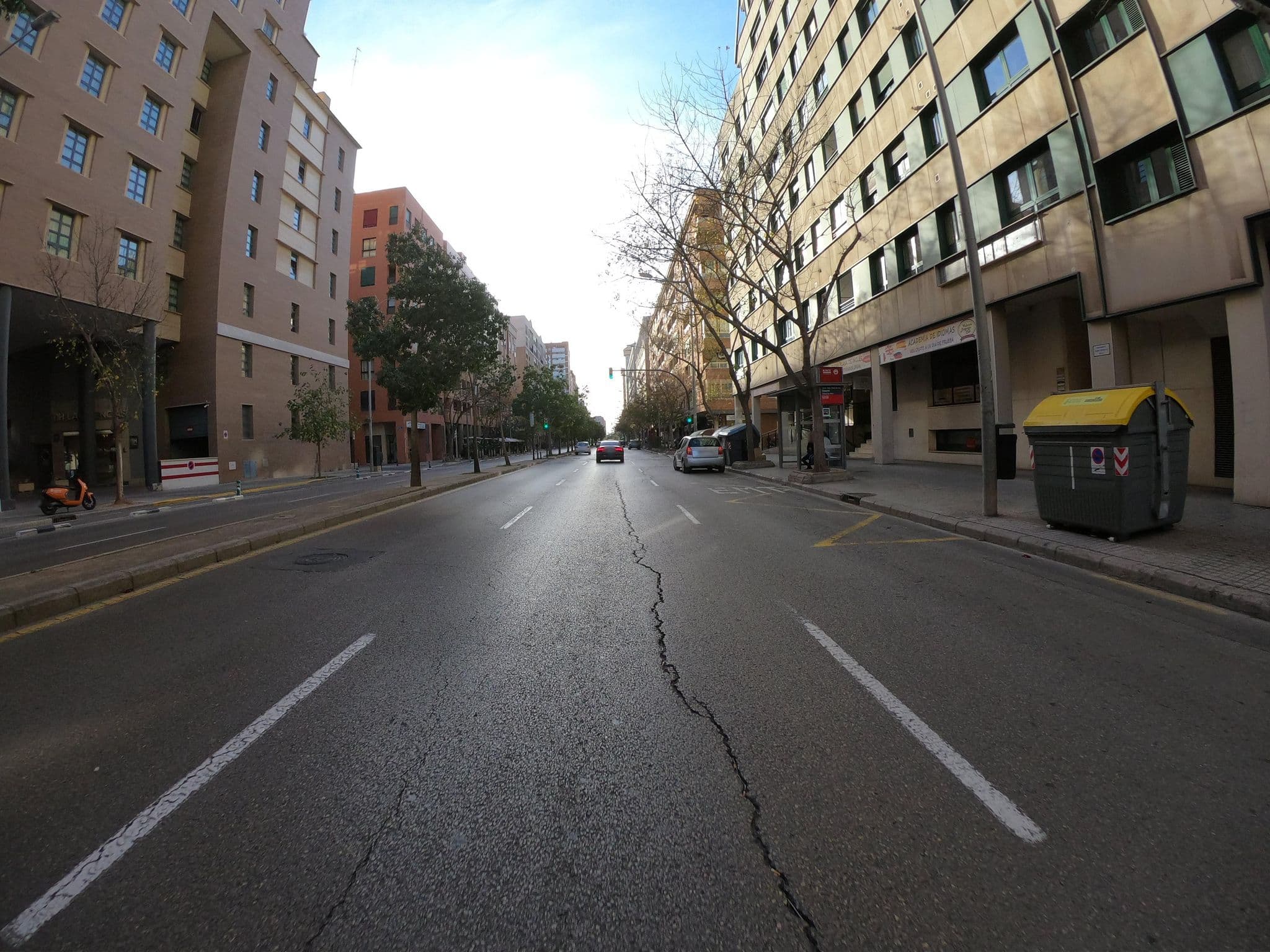 Street view near NH Express Las Artes, Valencia