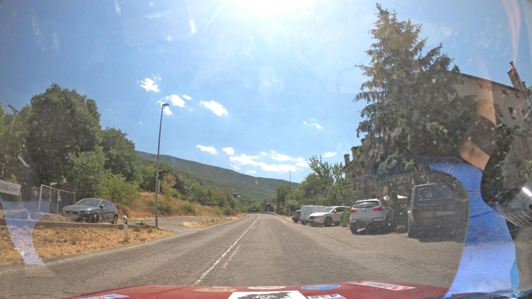Street view near Can Josep, Sort — © masterofnoroad (CC BY-SA · Mapillary)