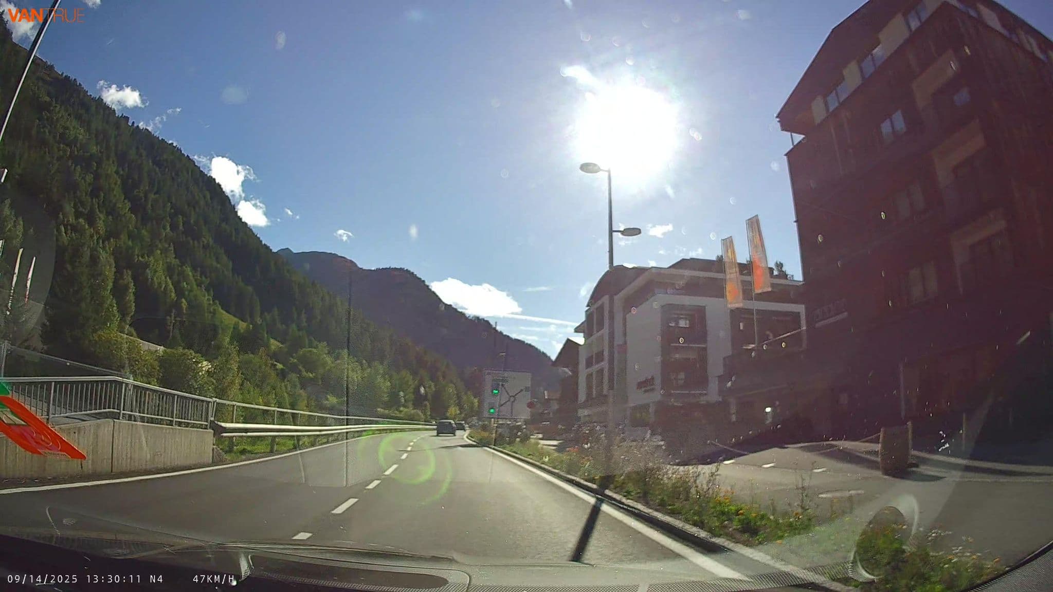 Street view near Andino, St Anton am Arlberg
