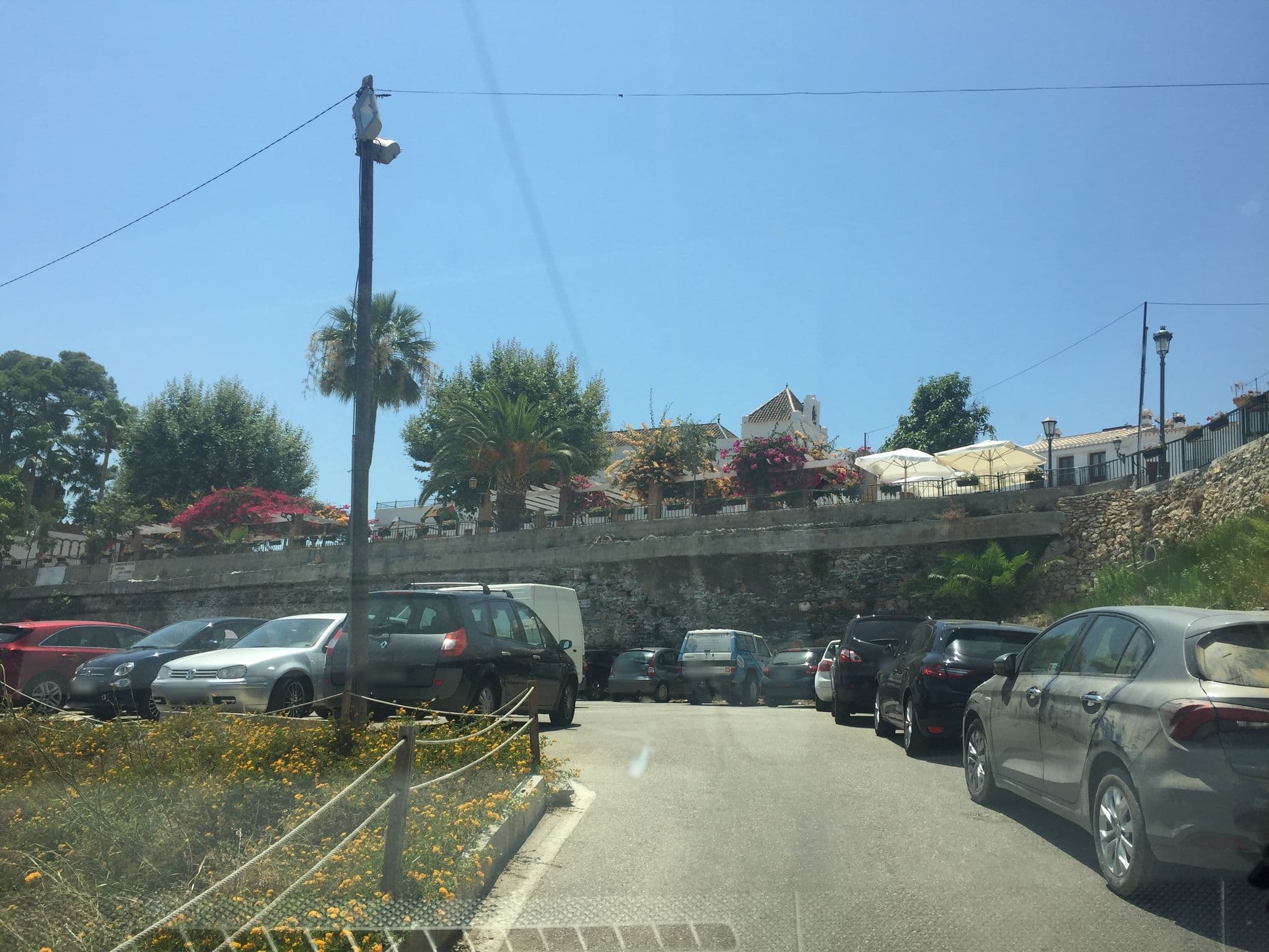 Street view near Balcón de Maro, Nerja — © fod (CC BY-SA · Mapillary)