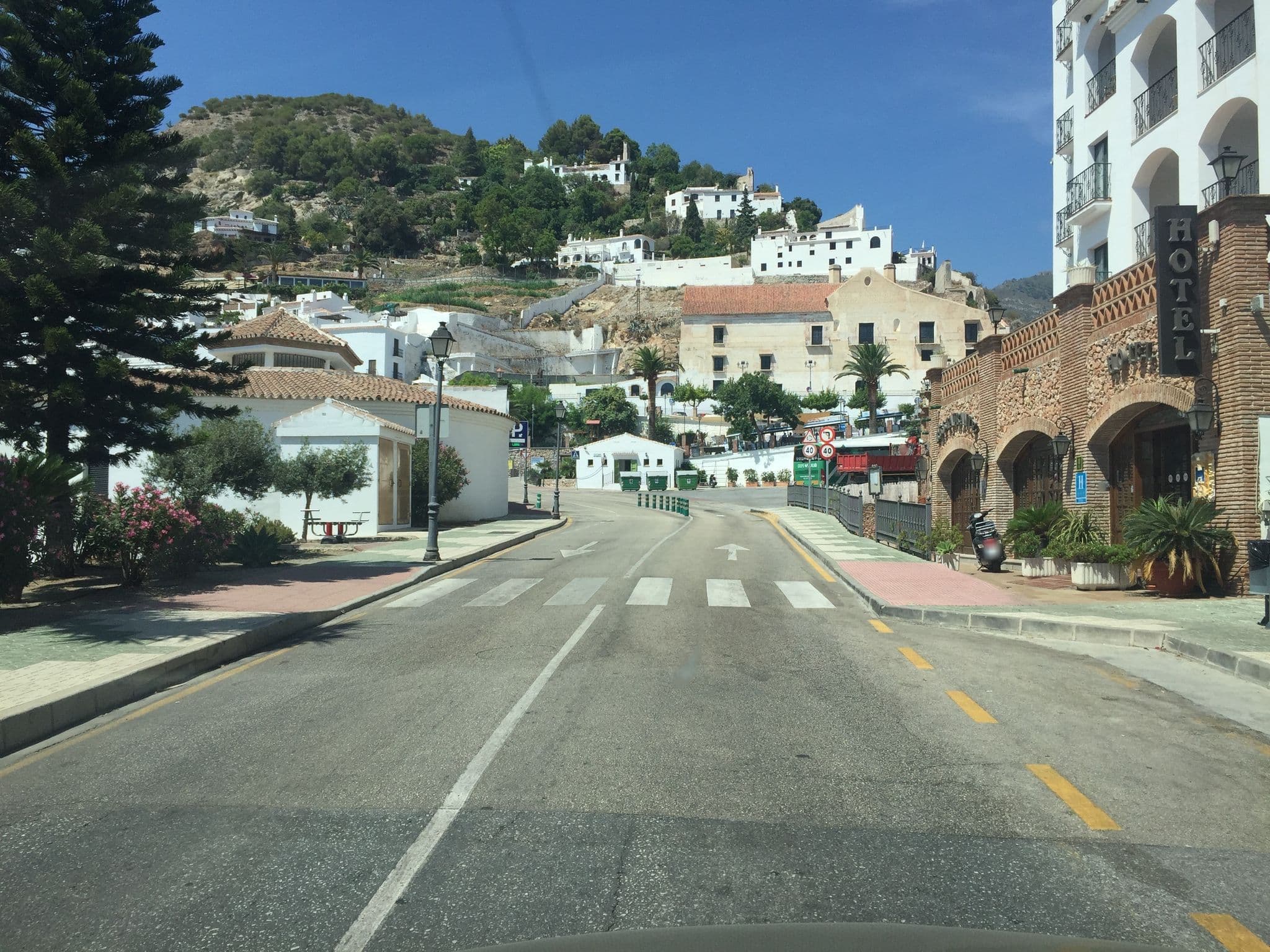 Street view near Villa Frigiliana, Frigiliana — © fod (CC BY-SA · Mapillary)