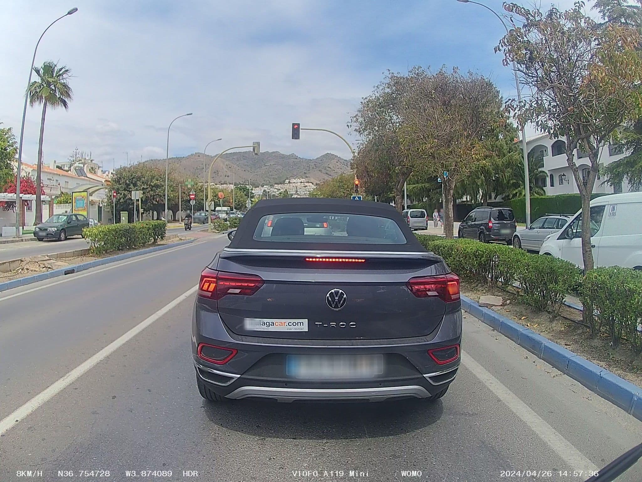 Street view near Alegre, Nerja — © soulcover (CC BY-SA · Mapillary)