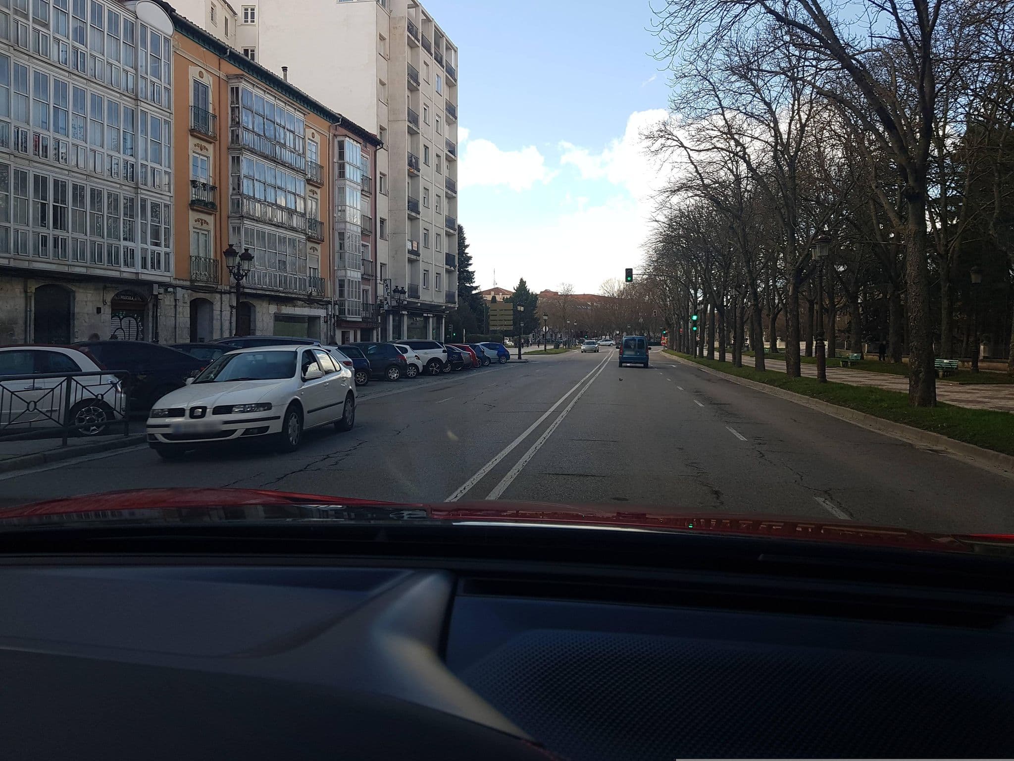 Street view near Hotel NH Palacio de la Merced, Burgos — © toho (CC BY-SA · Mapillary)