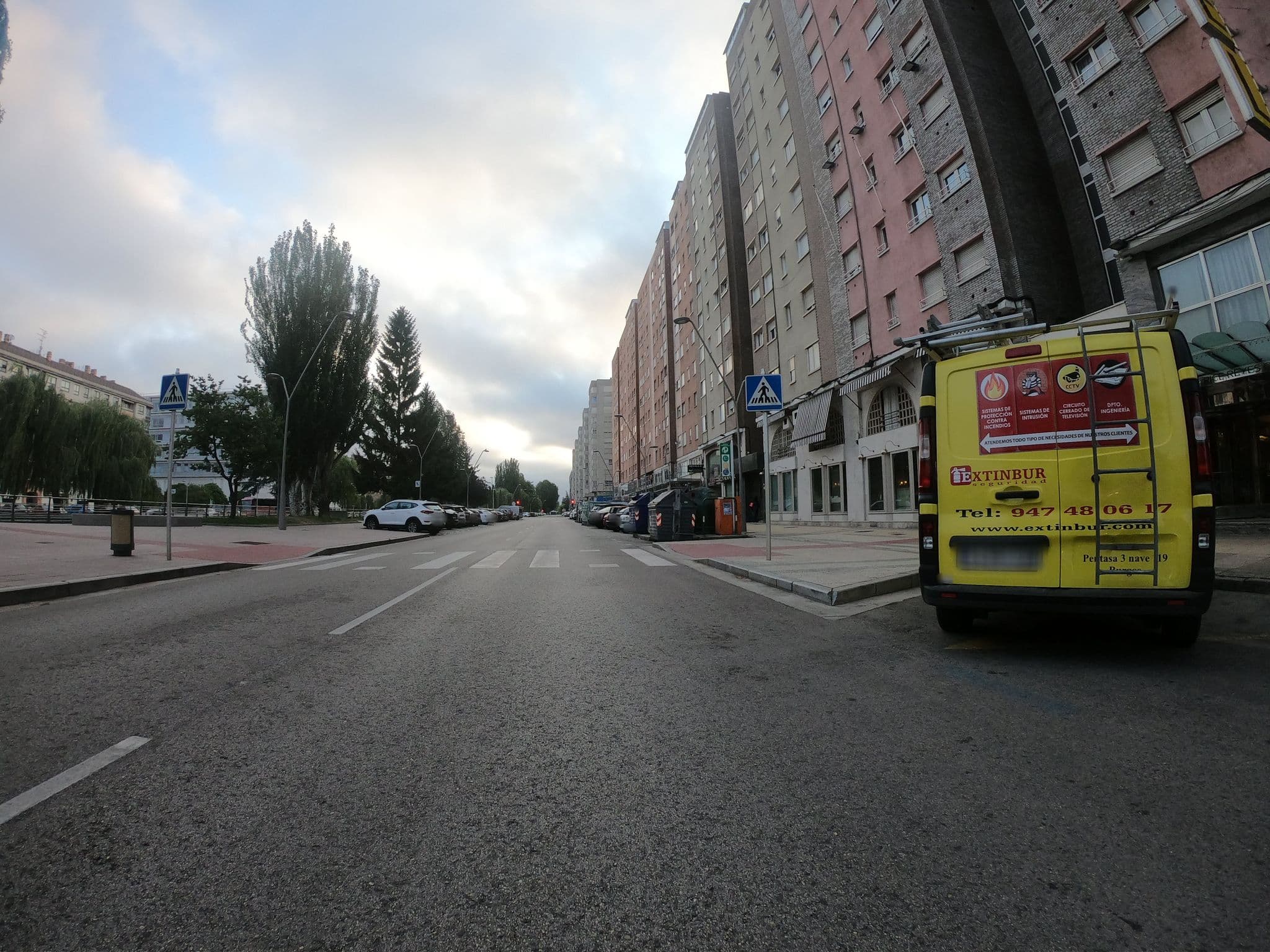 Street view near Hotel Mercure Rice, Burgos — © sanchi (CC BY-SA · Mapillary)