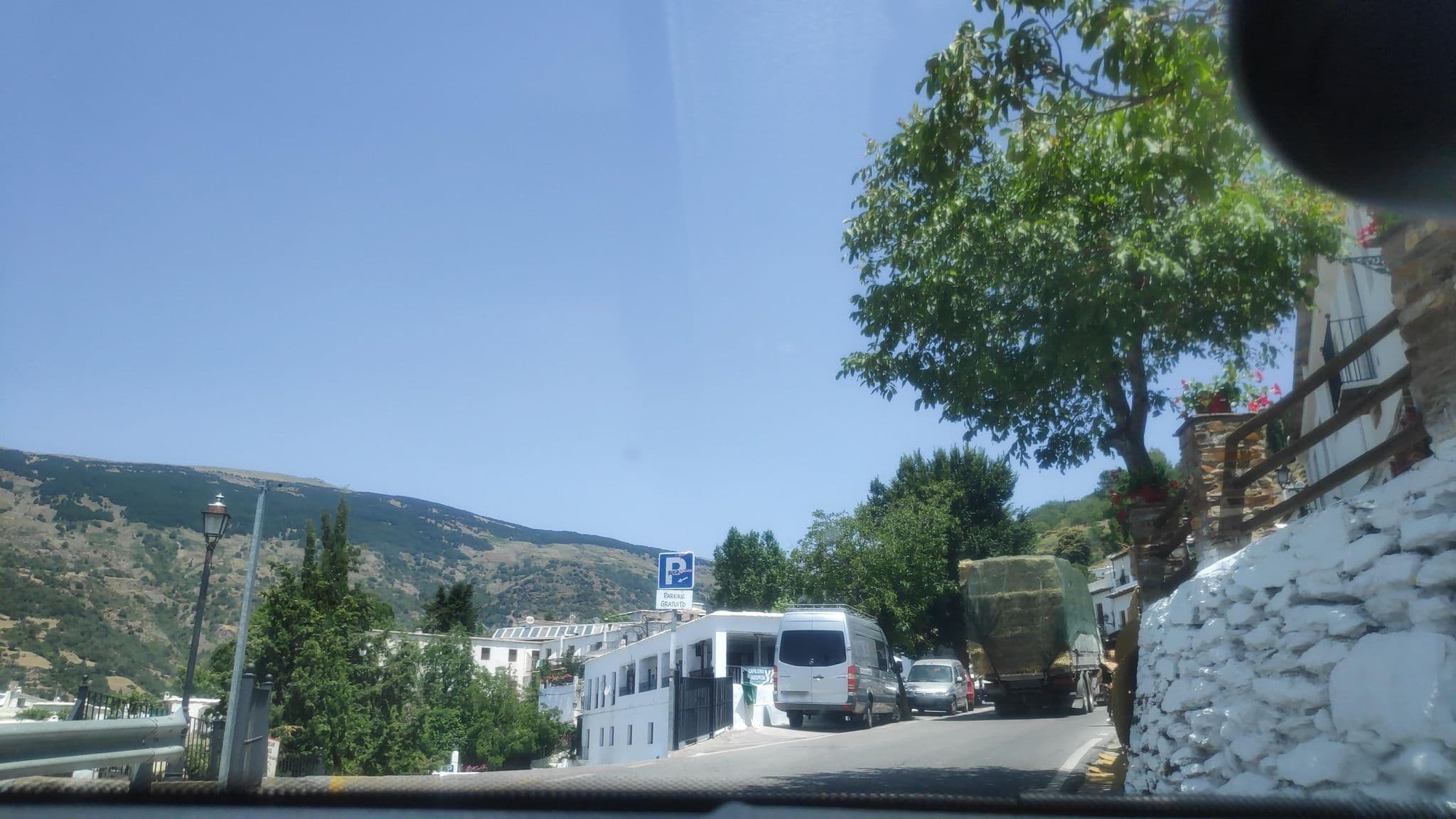 Street view near Hostal Rural Atalaya, Órgiva — © juasmita (CC BY-SA · Mapillary)
