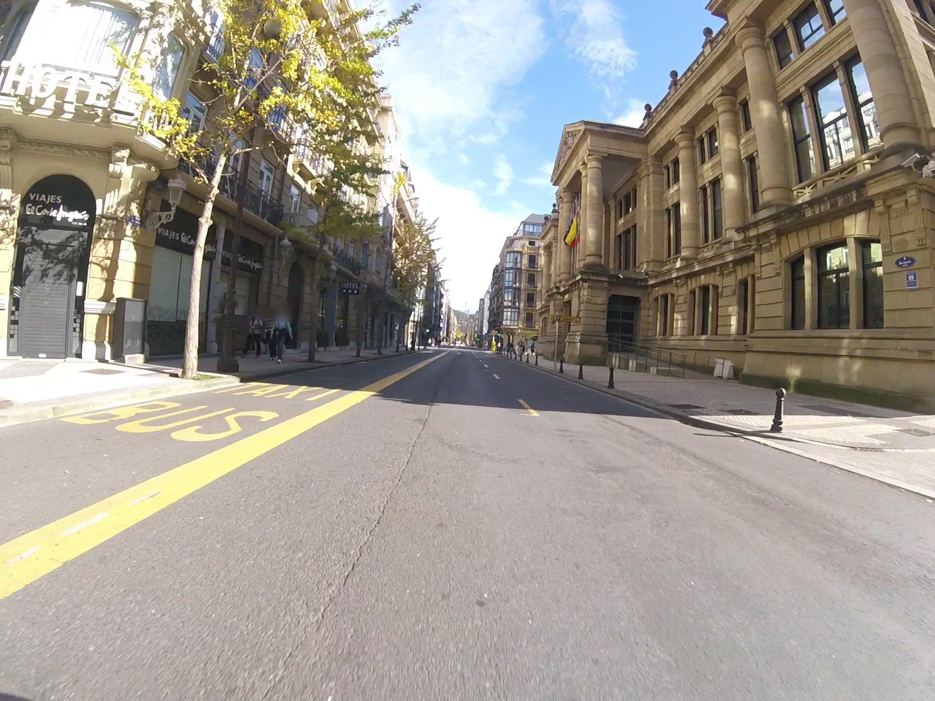 Street view near Amalur, Donostia / San Sebastián