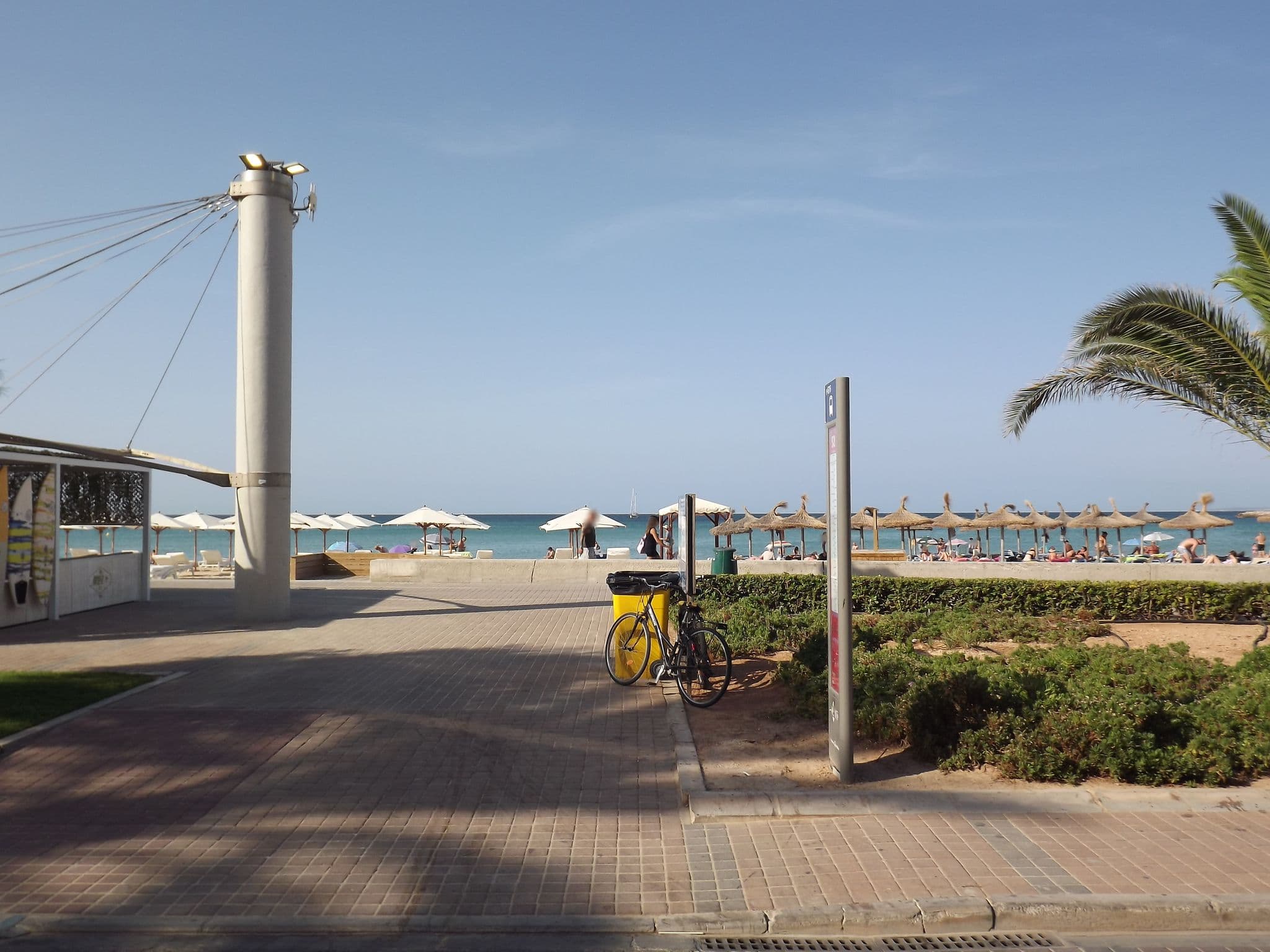 Street view near Rodes, Can Pastilla — © negro (CC BY-SA · Mapillary)