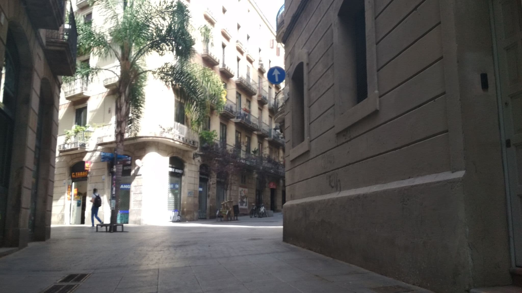 Street view near Hosteria Grau, el Raval — © toniserra (CC BY-SA · Mapillary)