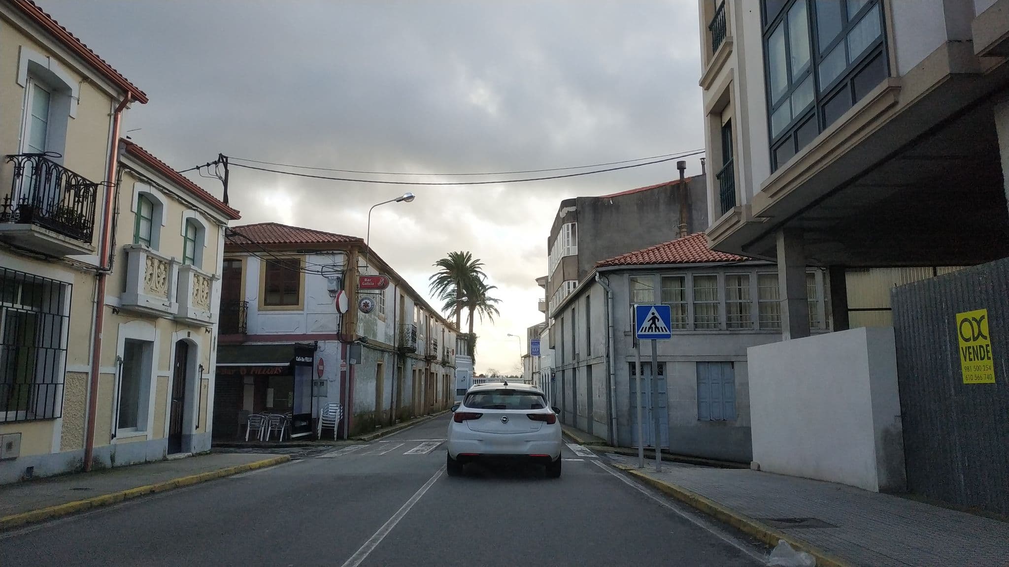 Street view near Albergue da Fonte, Arzúa — © iago (CC BY-SA · Mapillary)