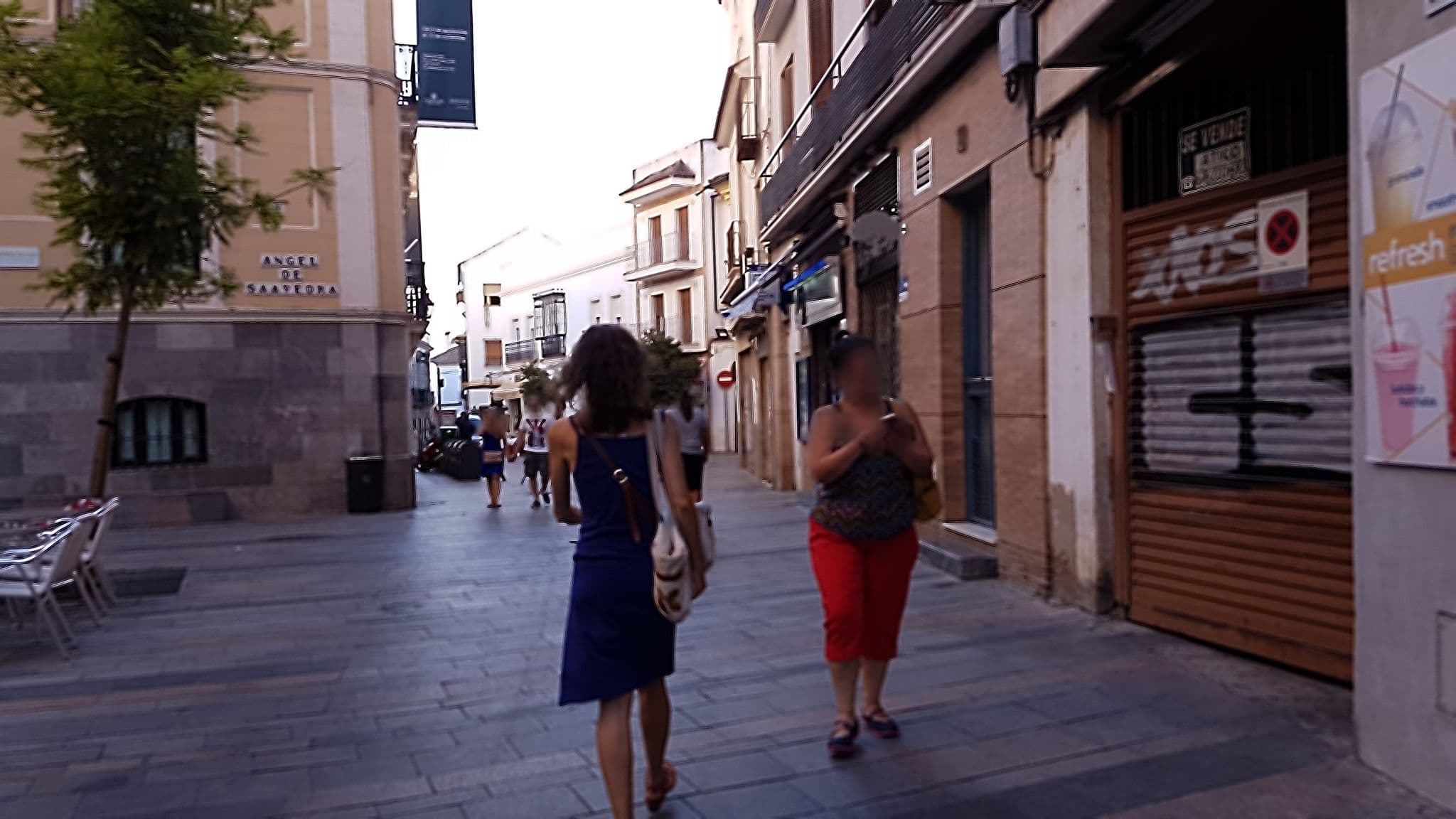 Street view near Hotel Cetina Casa de Aguilar, Córdoba