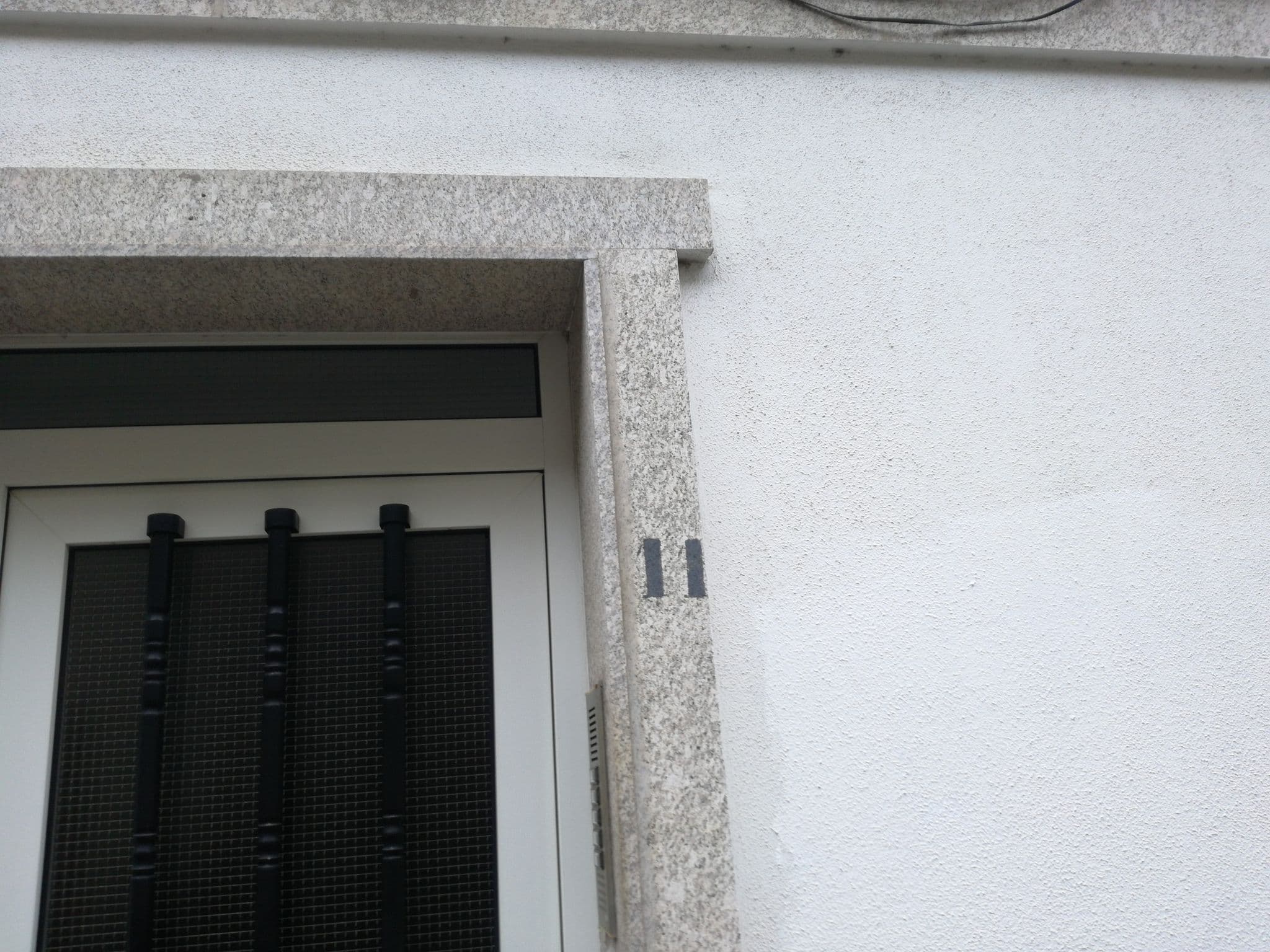 Street view near Miradoiro de Belvís, Santiago de Compostela