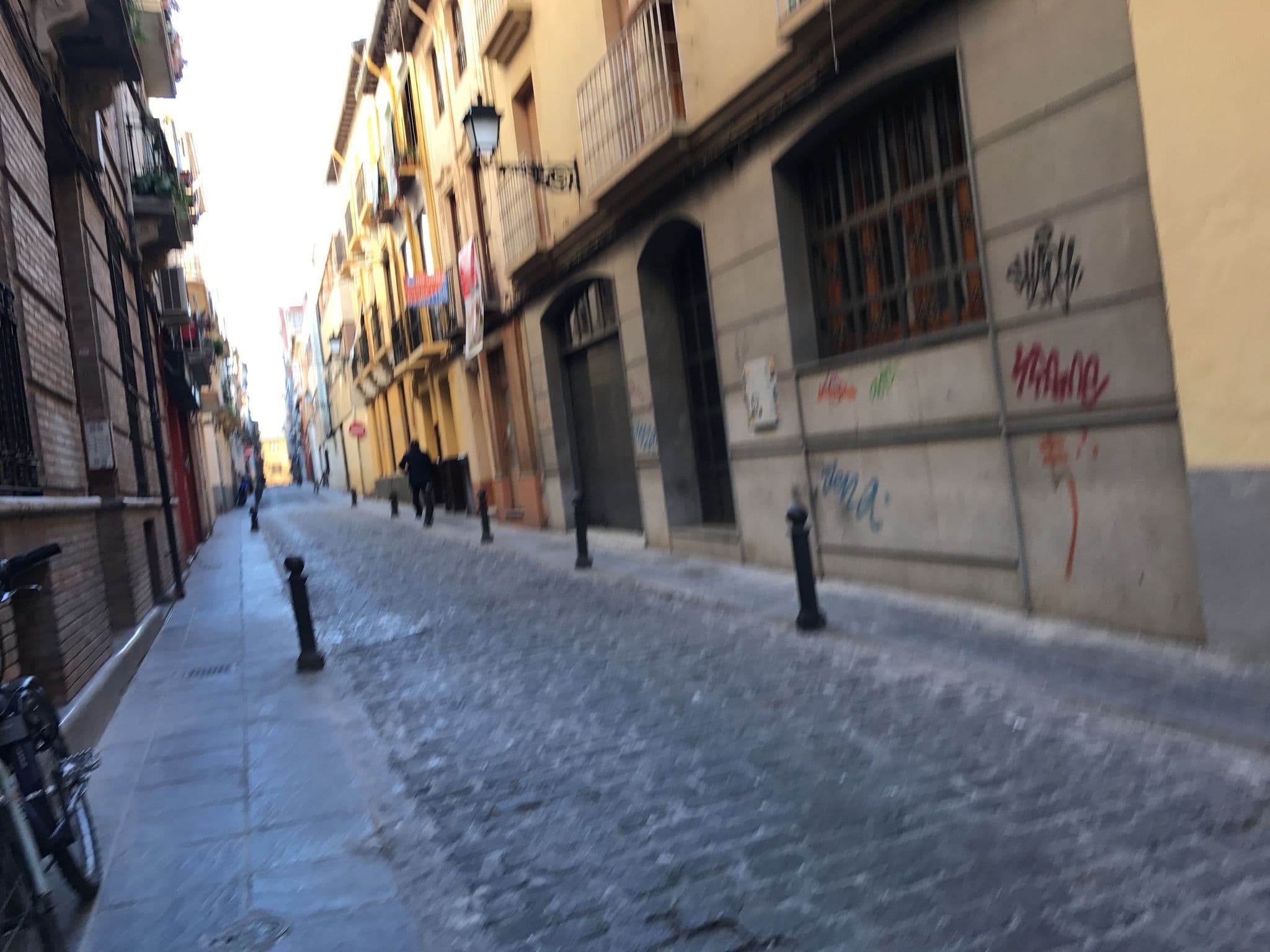 Street view near Futurotel Granada Dreams, Granada