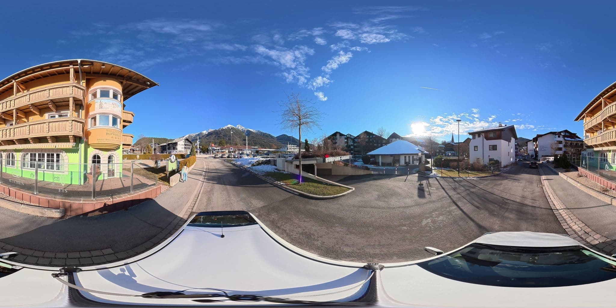 Street view near HENRI Hotel Seefeld, Seefeld in Tirol