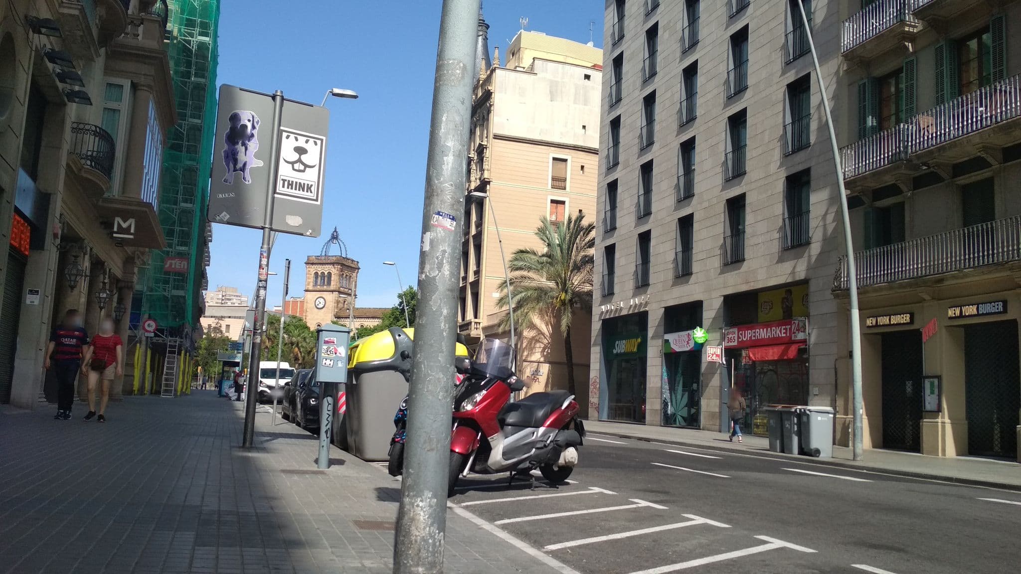 Street view near Grupotel Gravina Hotel, Eixample — © toniserra (CC BY-SA · Mapillary)