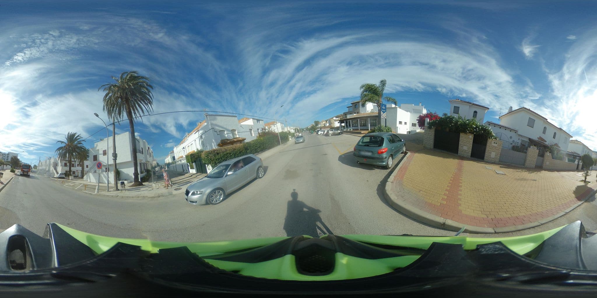 Street view near Hotel Porfirio, Zahara de los Atunes — © javiersanp (CC BY-SA · Mapillary)