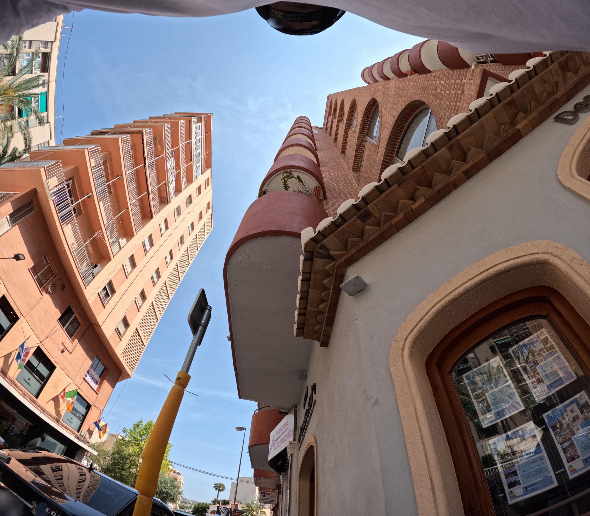 Street view near Pension Centrica, Calp — © tjorim (CC BY-SA · Mapillary)