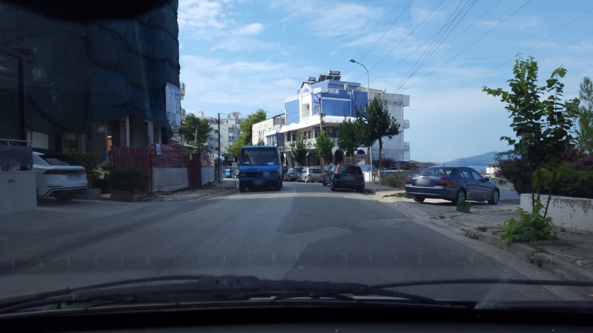 Street view near Hotel Era, Sarandë — © denisju_osm (CC BY-SA · Mapillary)