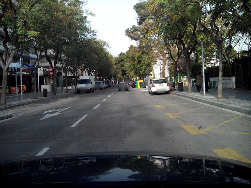 Street view near Apartamentos Sant Jordi, Salou — © janes (CC BY-SA · Mapillary)