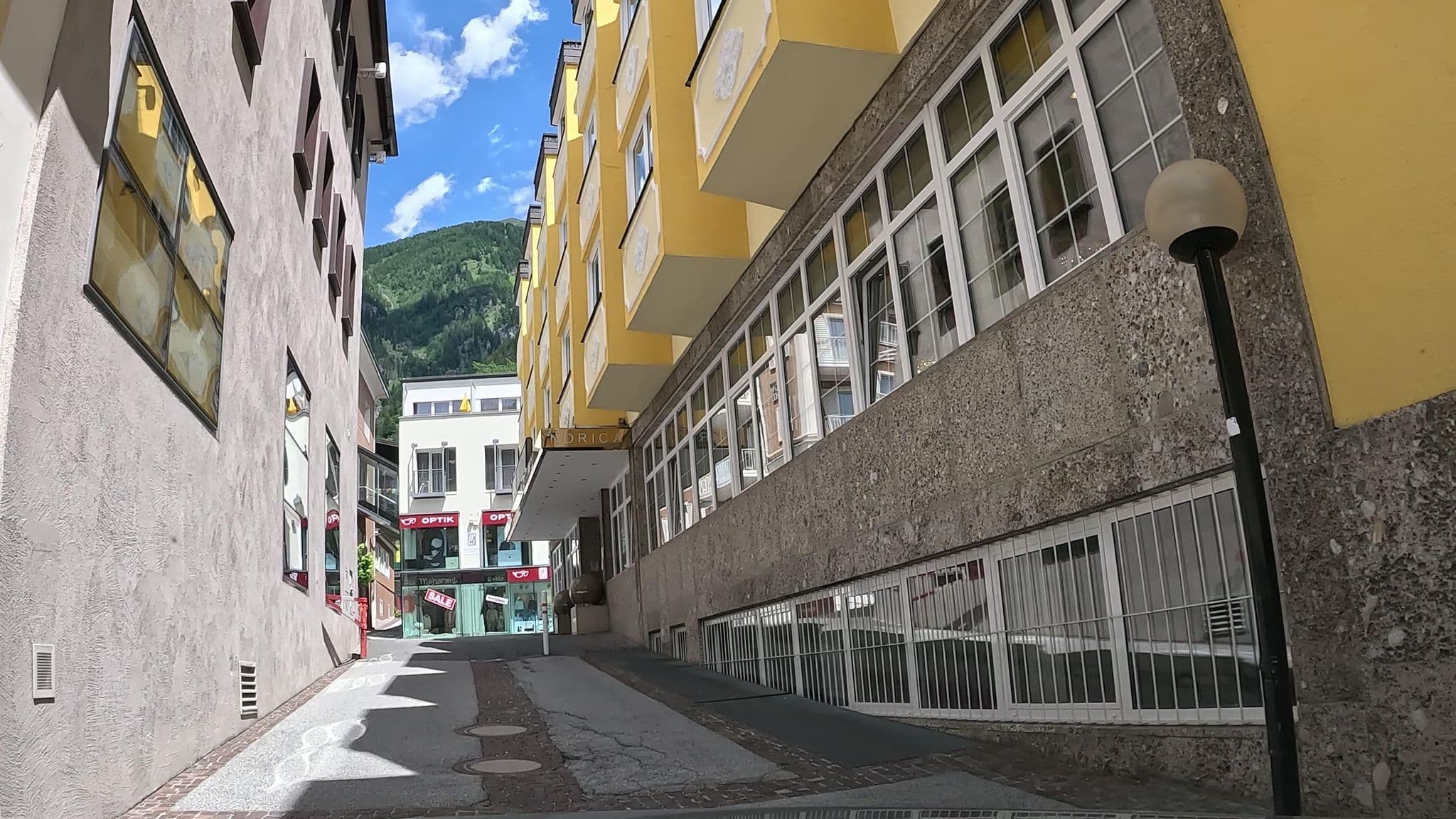 Street view near Hotel Norica, Bad Hofgastein — © stefanro74 (CC BY-SA · Mapillary)