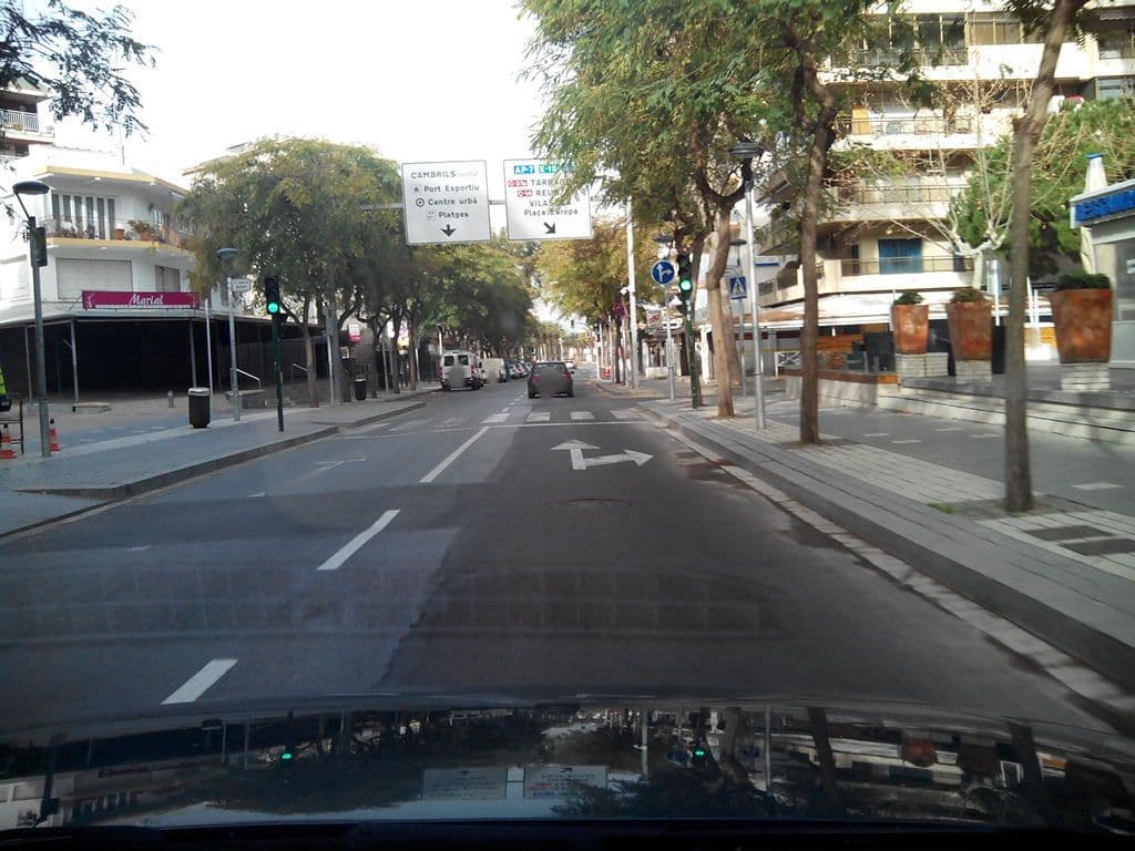 Street view near Jaime I, Salou — © janes (CC BY-SA · Mapillary)