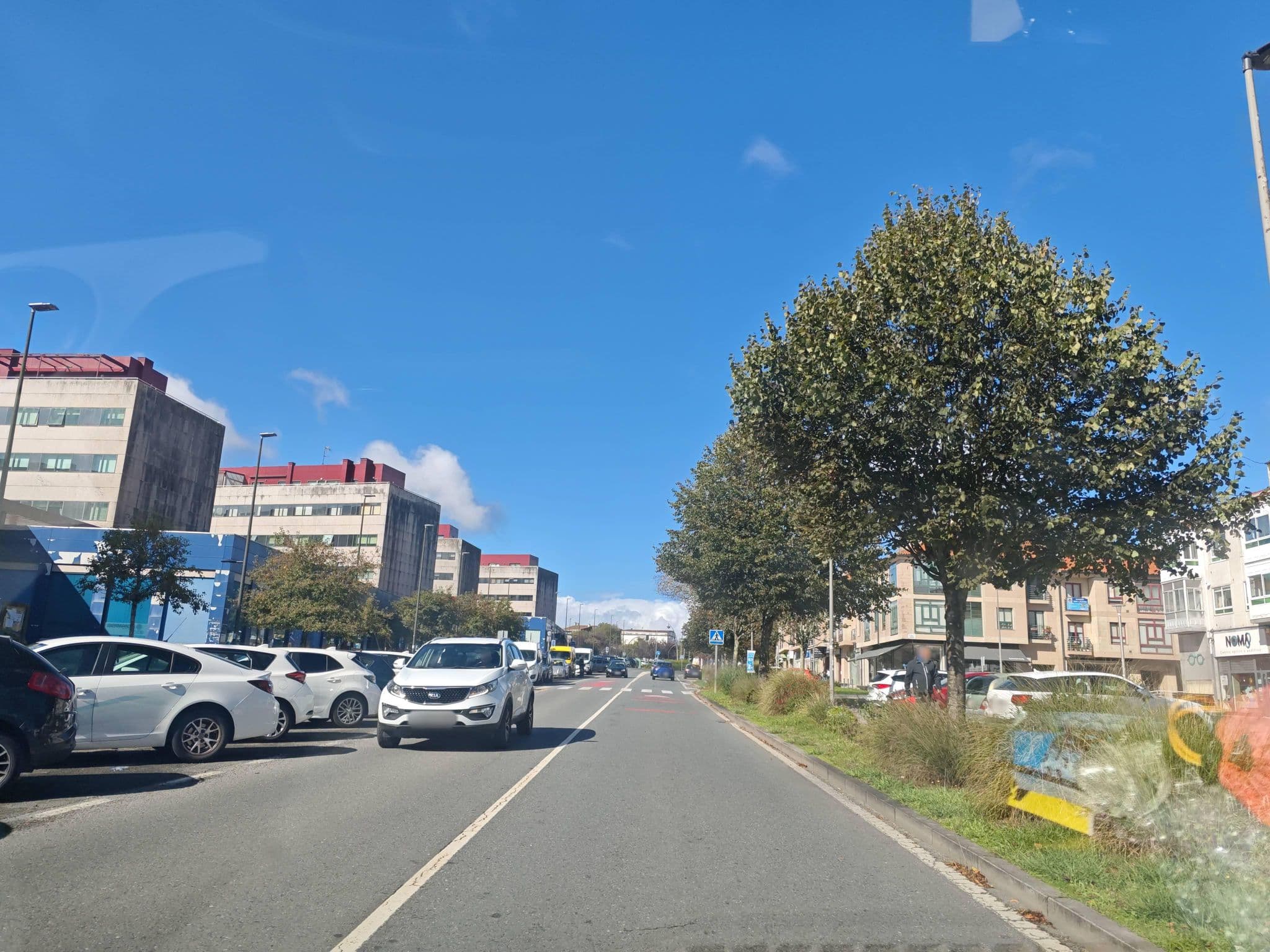 Street view near Hotel San Jacobo, Santiago de Compostela