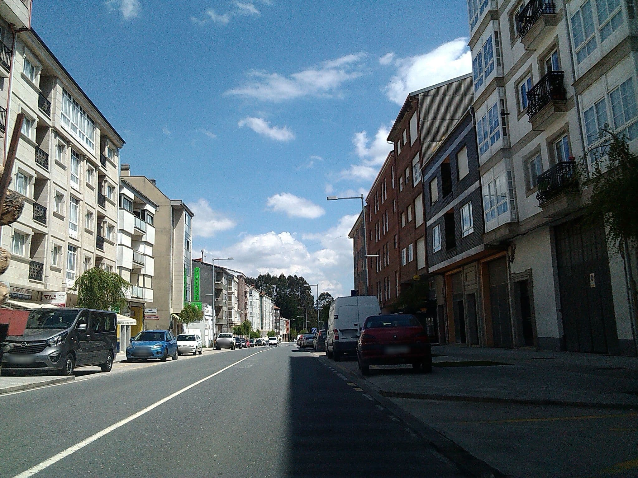Street view near Albergue don Quijote, Arzúa — © gaptpro (CC BY-SA · Mapillary)