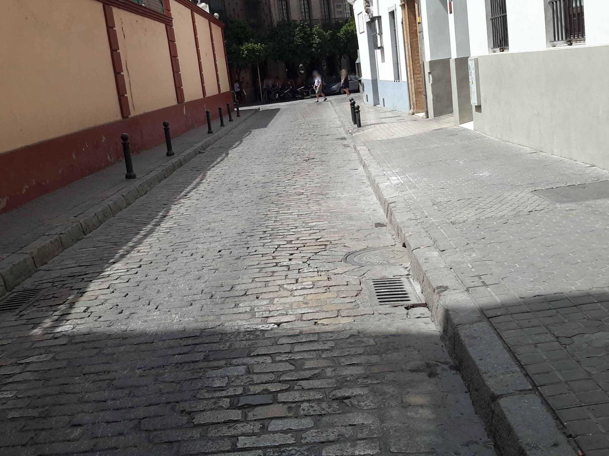 Street view near Hotel Goya, Sevilla