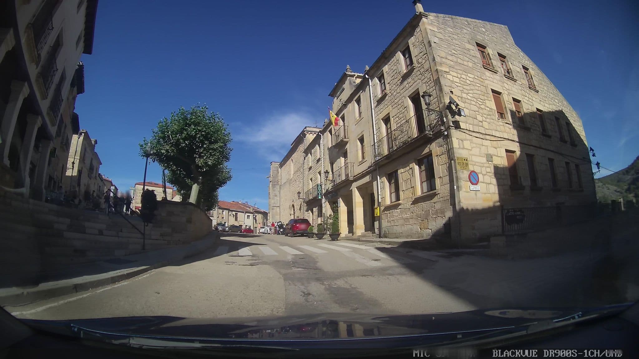 Street view near Cruces, Salas de los Infantes — © sanchi (CC BY-SA · Mapillary)