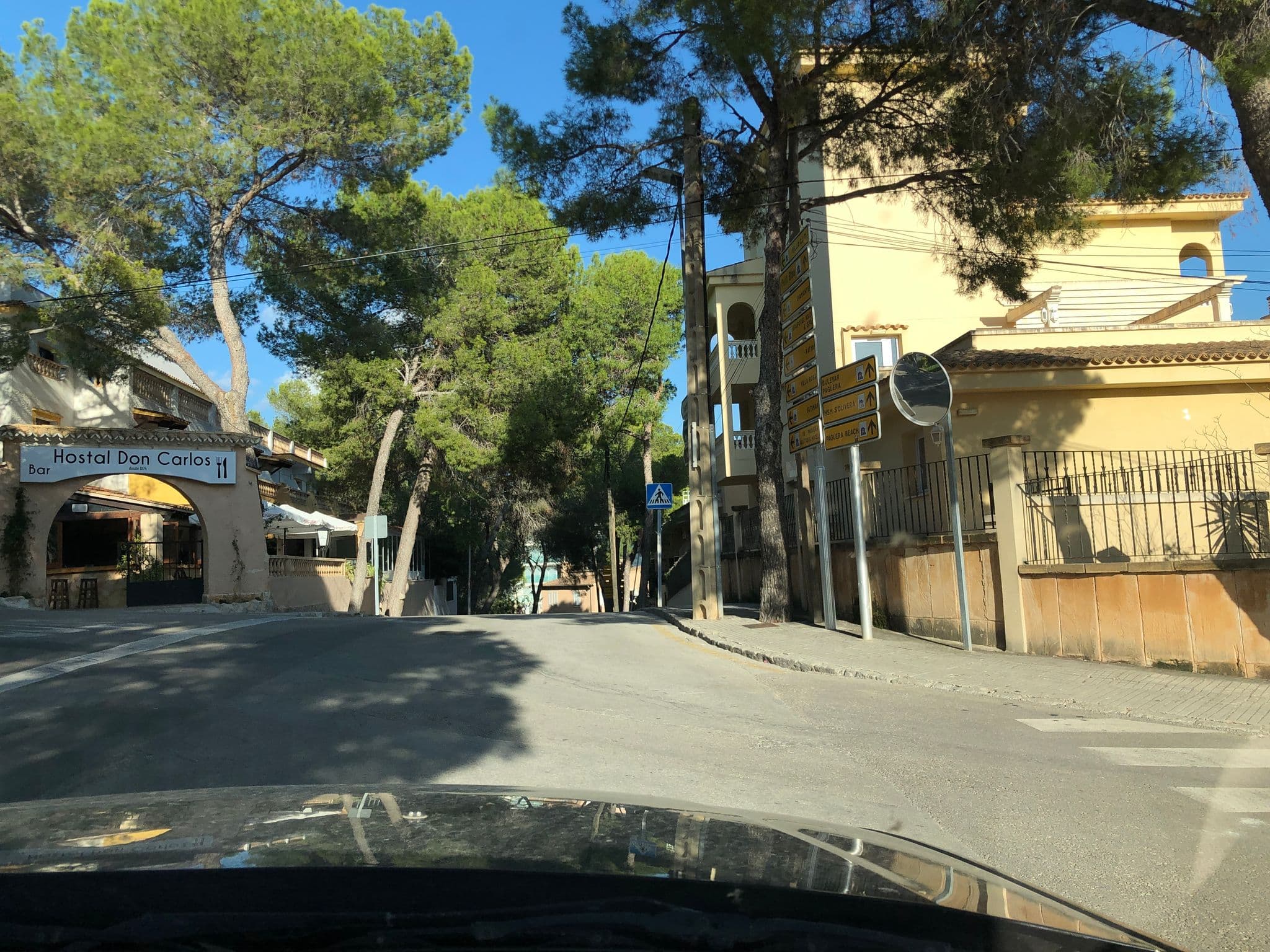 Street view near Don Carlos, Peguera — © schwartauch (CC BY-SA · Mapillary)