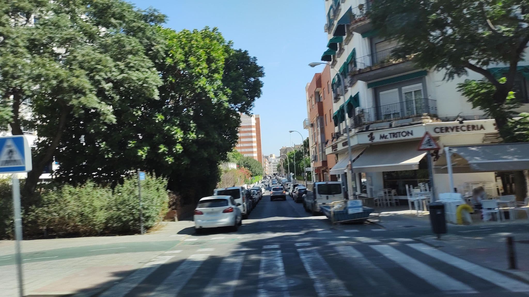 Street view near Hesperia Sevilla, Sevilla
