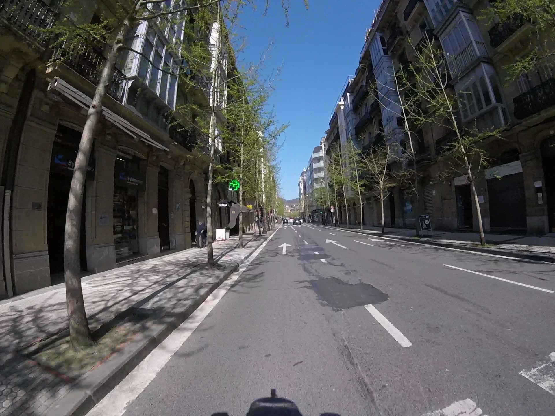 Street view near Pension San Martín, Donostia / San Sebastián